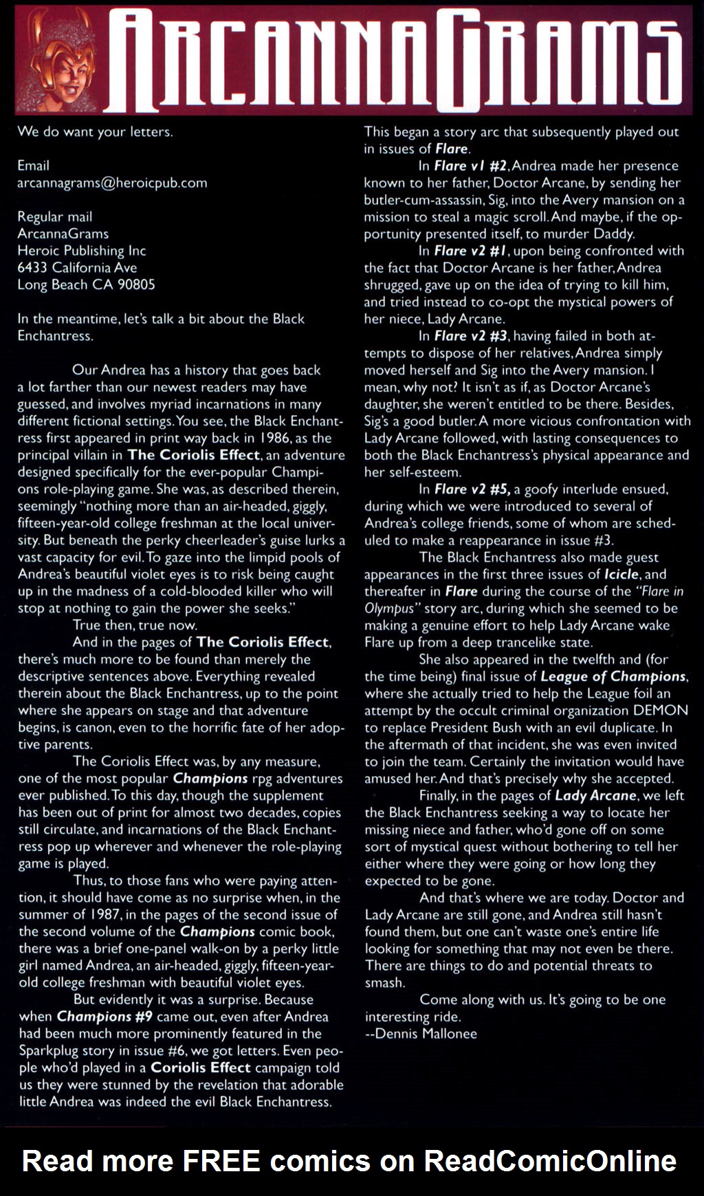 Read online The Black Enchantress comic -  Issue #1 - 31