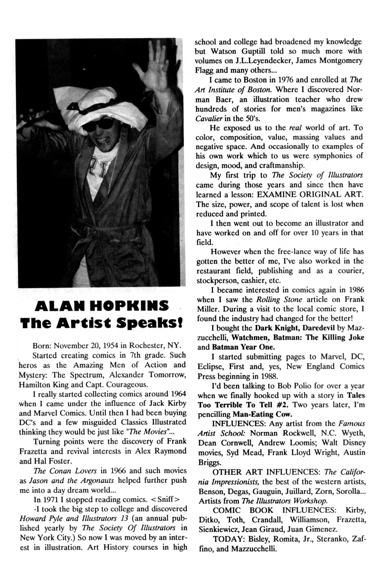 Read online Man-Eating Cow comic -  Issue #1 - 32