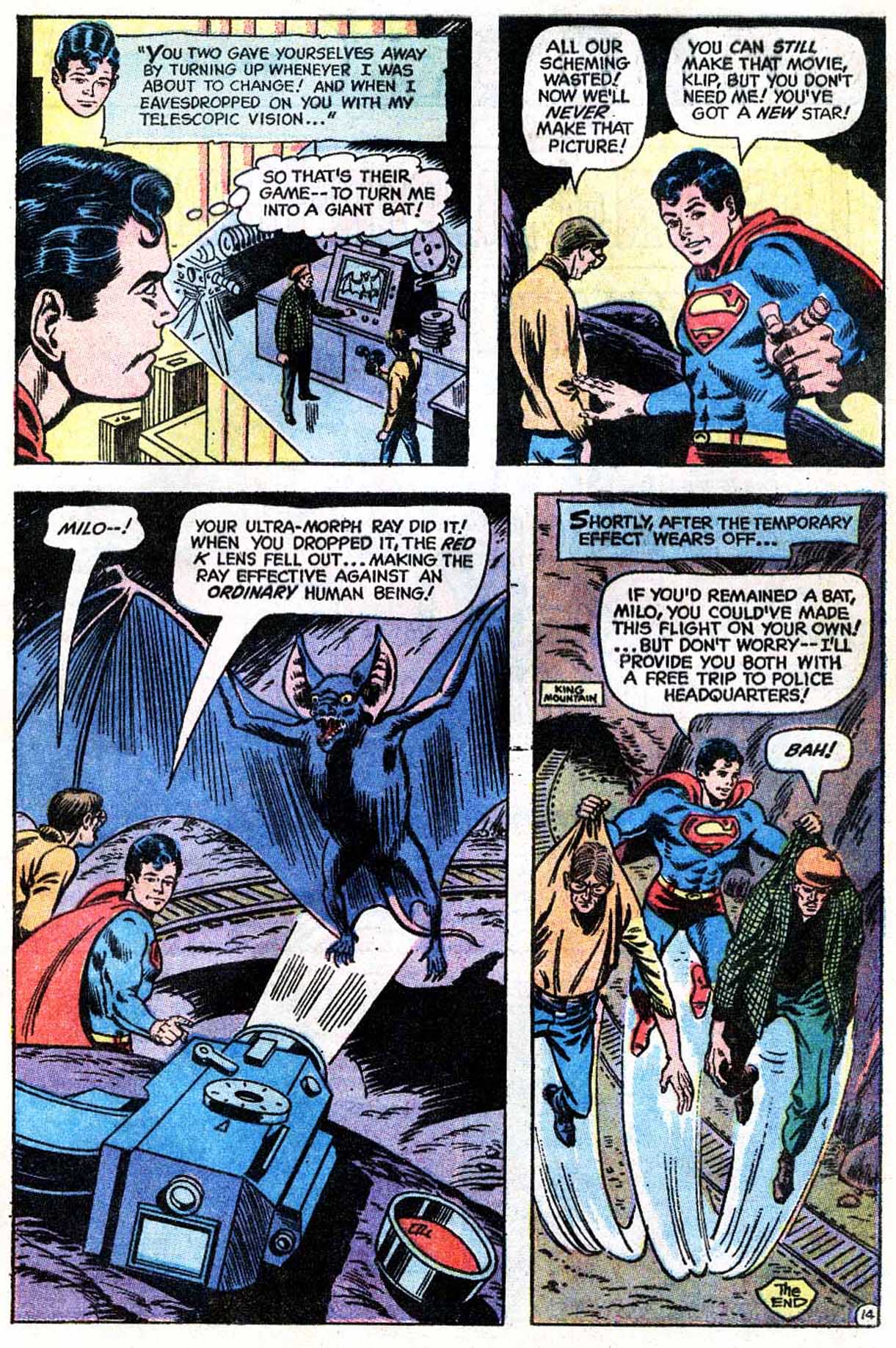 Read online Superboy (1949) comic -  Issue #178 - 14