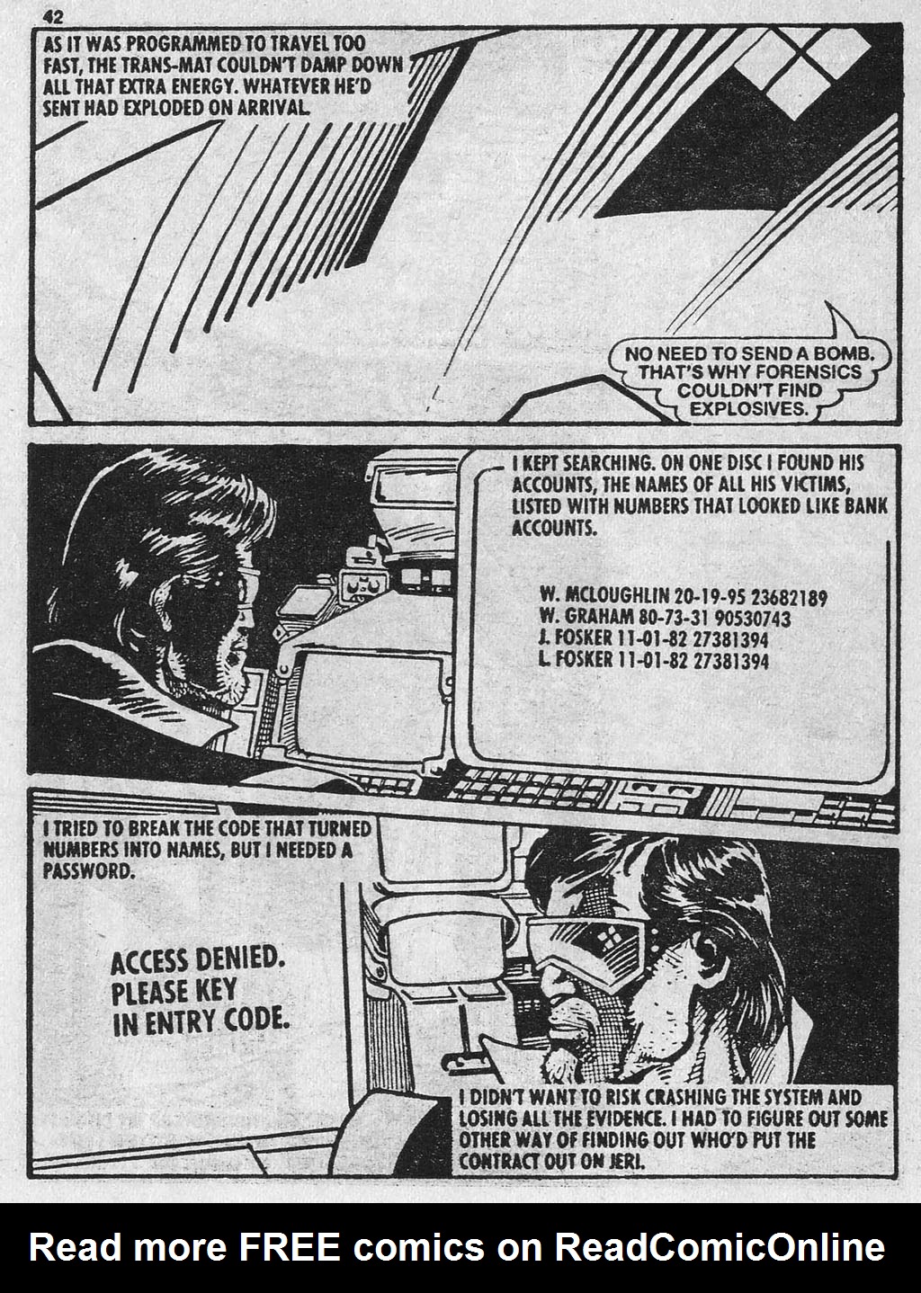 Read online Starblazer comic -  Issue #258 - 42