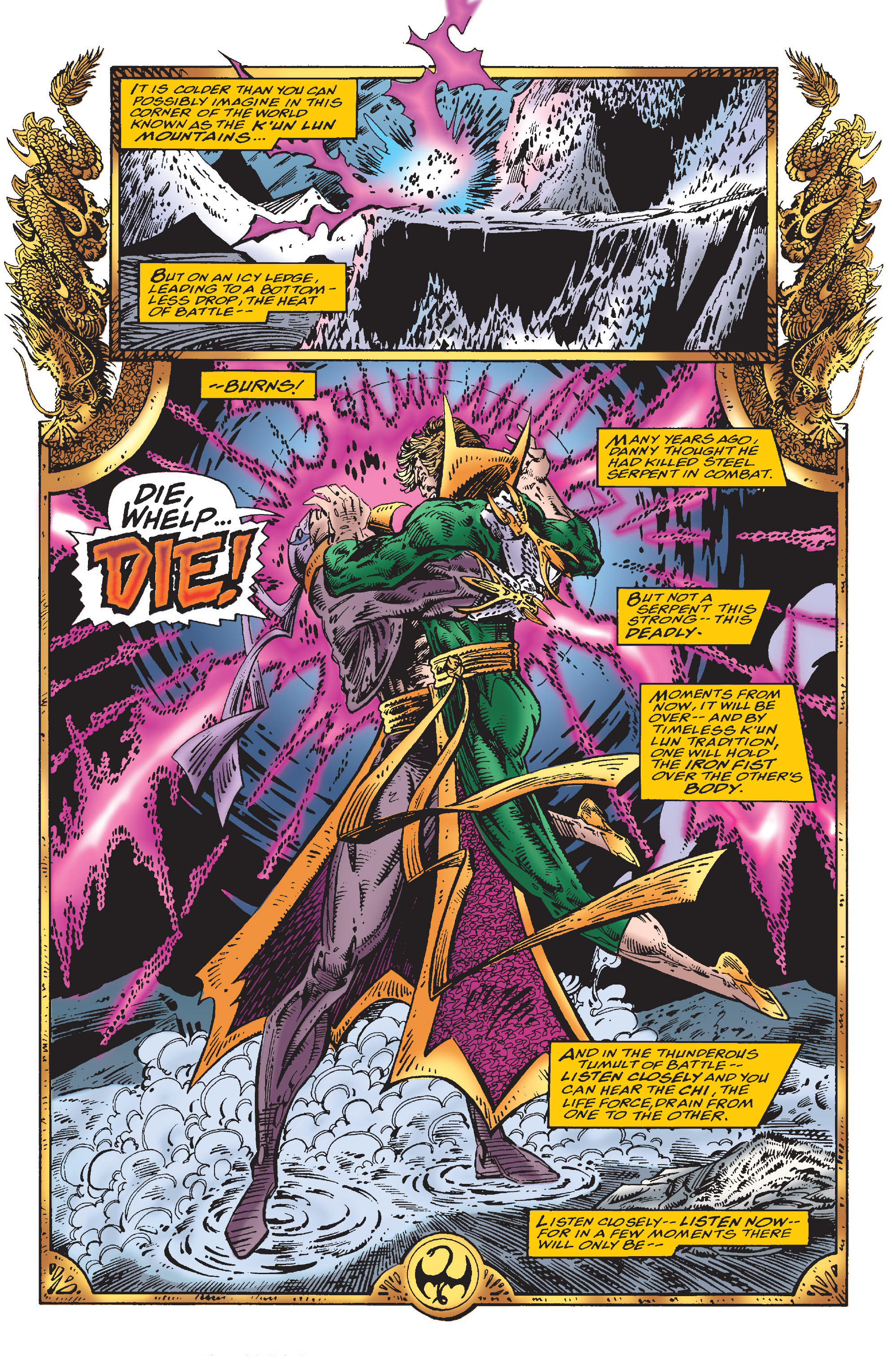 Read online Iron Fist: The Return of K'un Lun comic -  Issue # TPB - 12