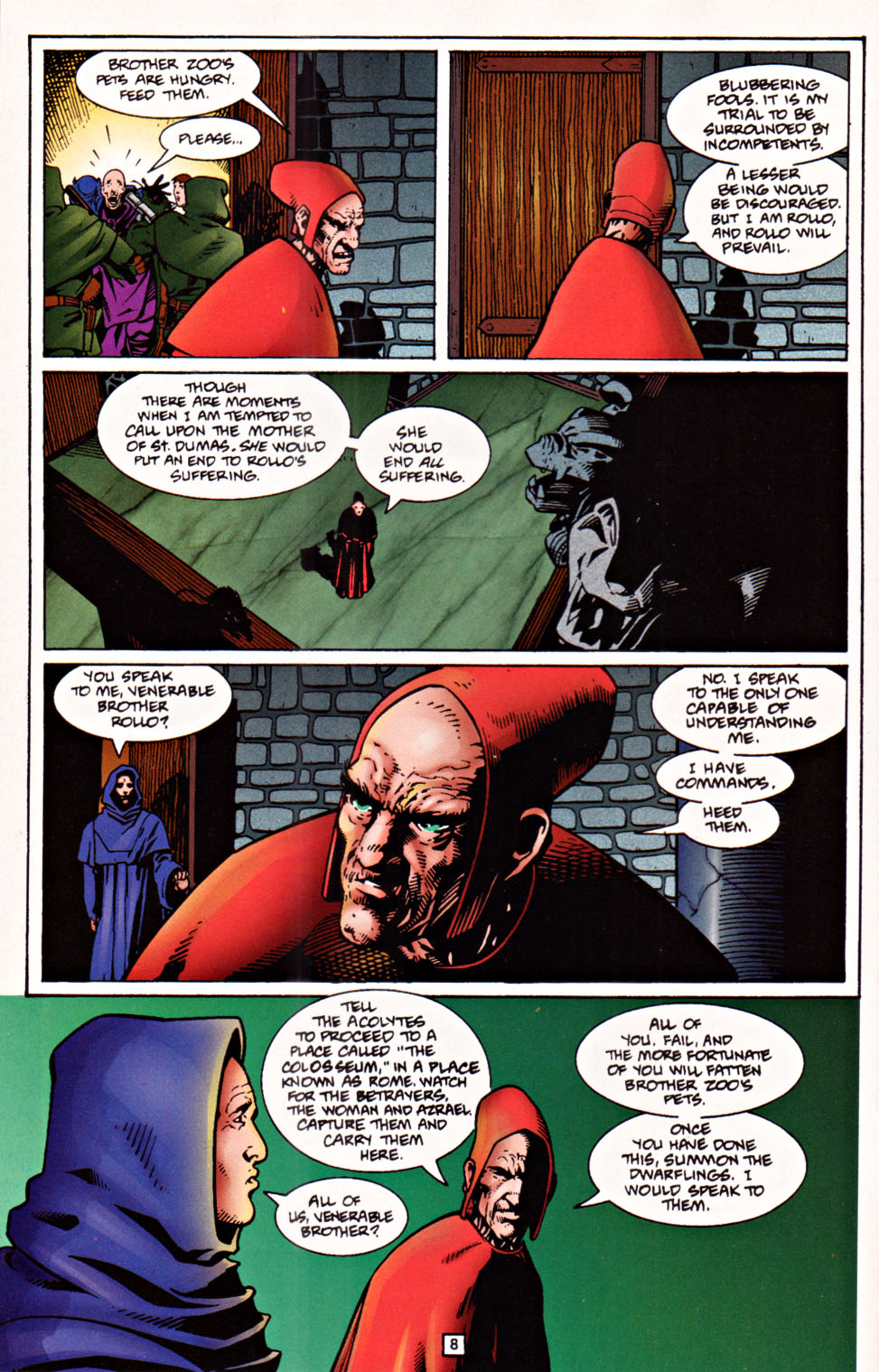 Read online Azrael (1995) comic -  Issue #24 - 8