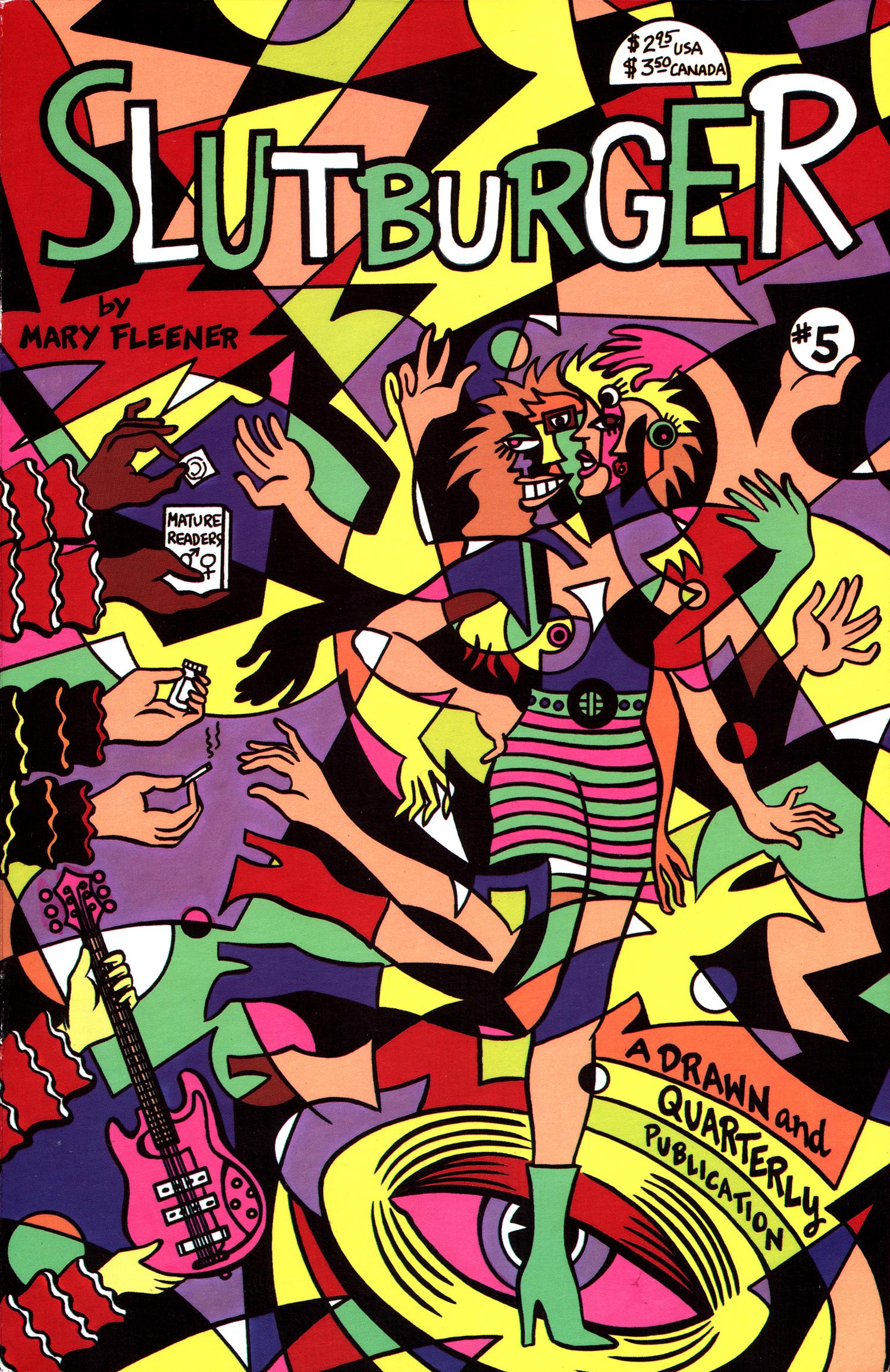 Read online Slutburger comic -  Issue #5 - 1