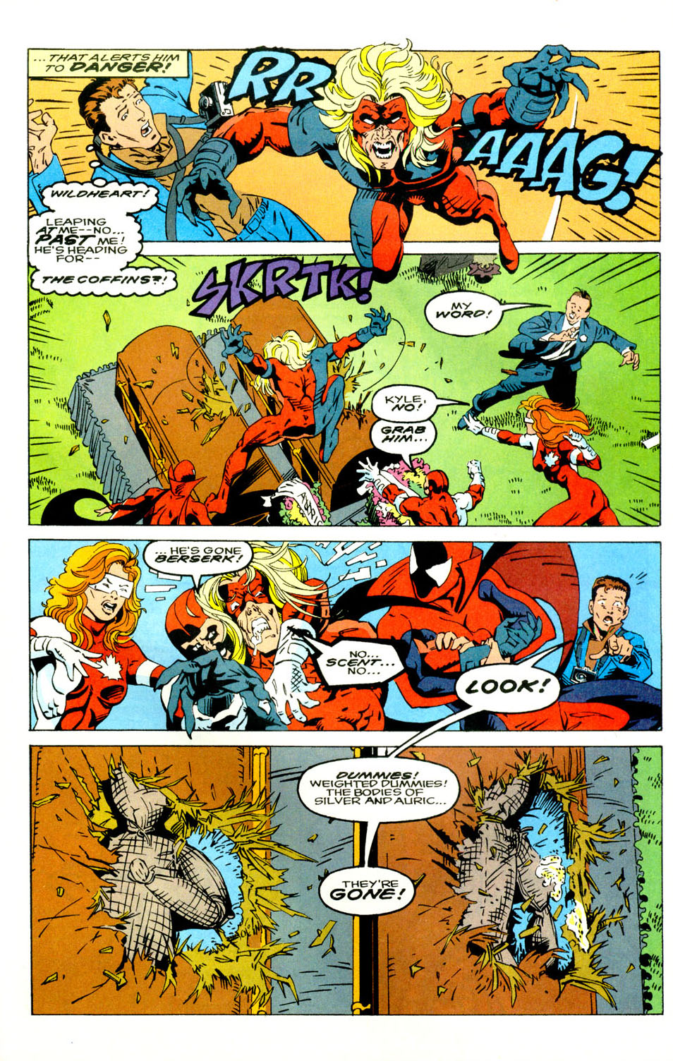 Read online Alpha Flight (1983) comic -  Issue #121 - 6