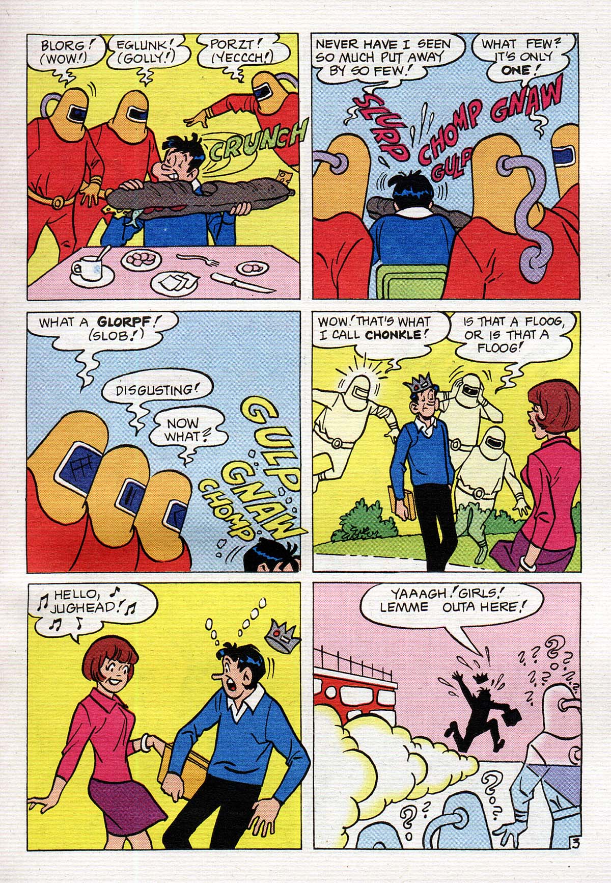 Read online Jughead's Double Digest Magazine comic -  Issue #107 - 182