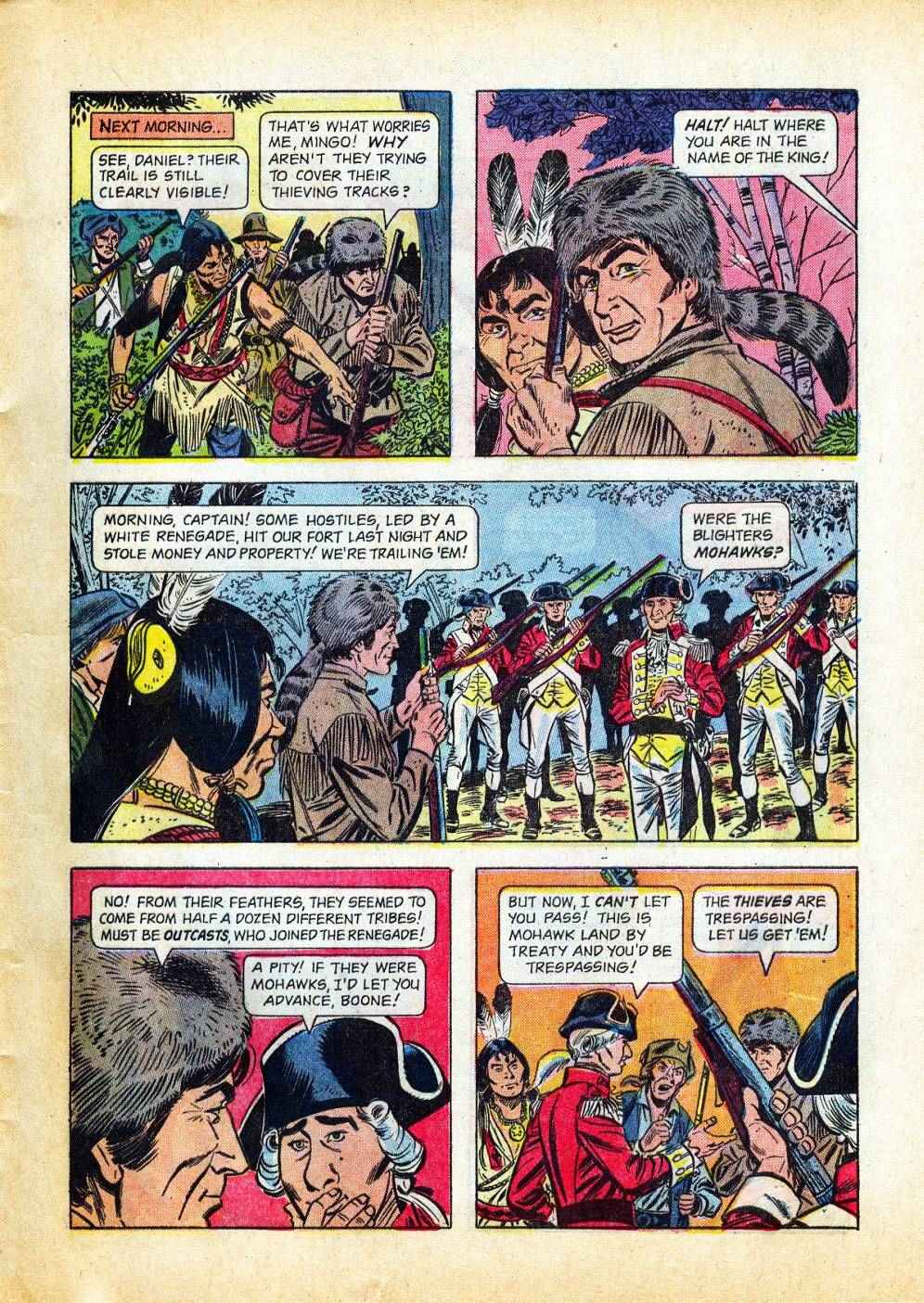 Read online Daniel Boone comic -  Issue #6 - 9