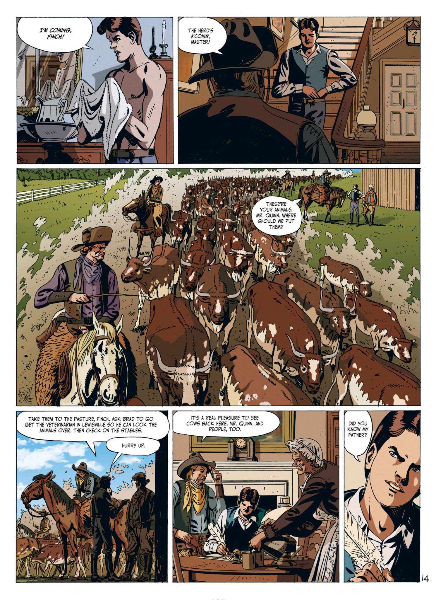 Read online Thousand Faces comic -  Issue #3 - 17