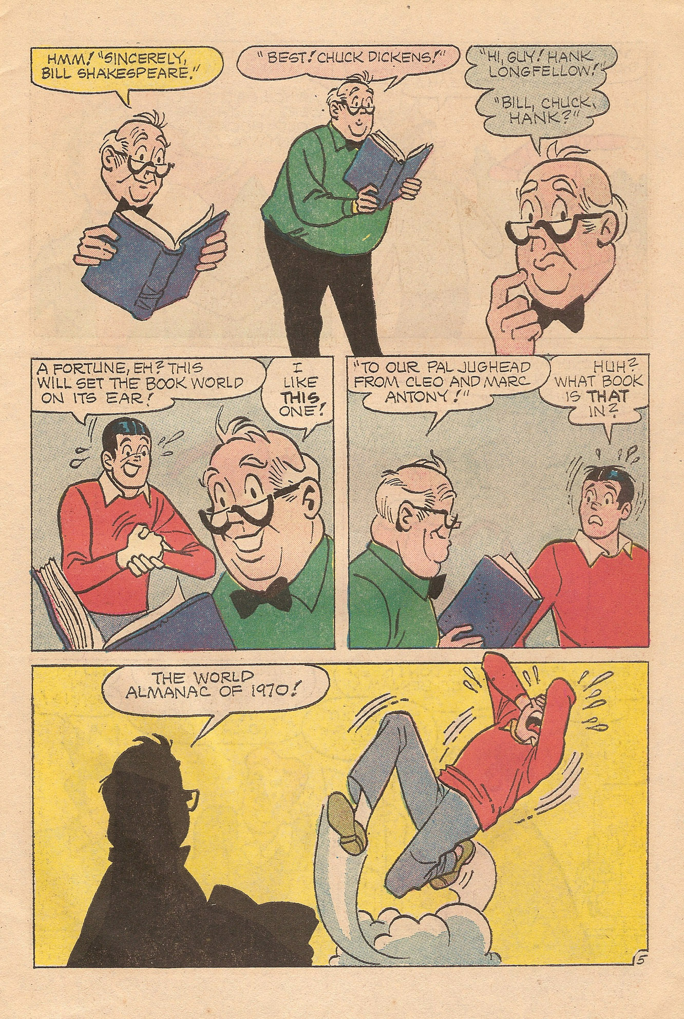 Read online Jughead (1965) comic -  Issue #225 - 7