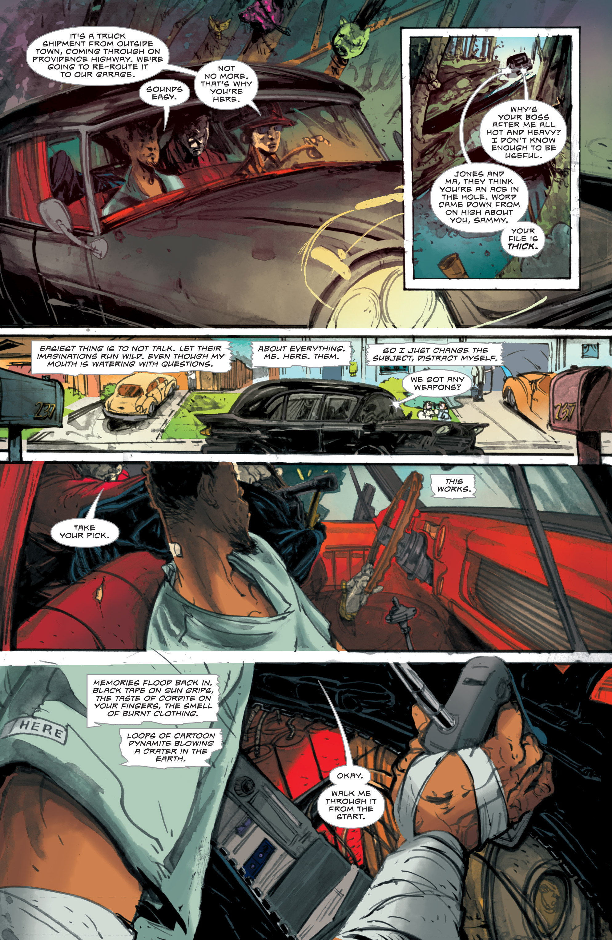 Read online Dead Letters comic -  Issue #1 - 13