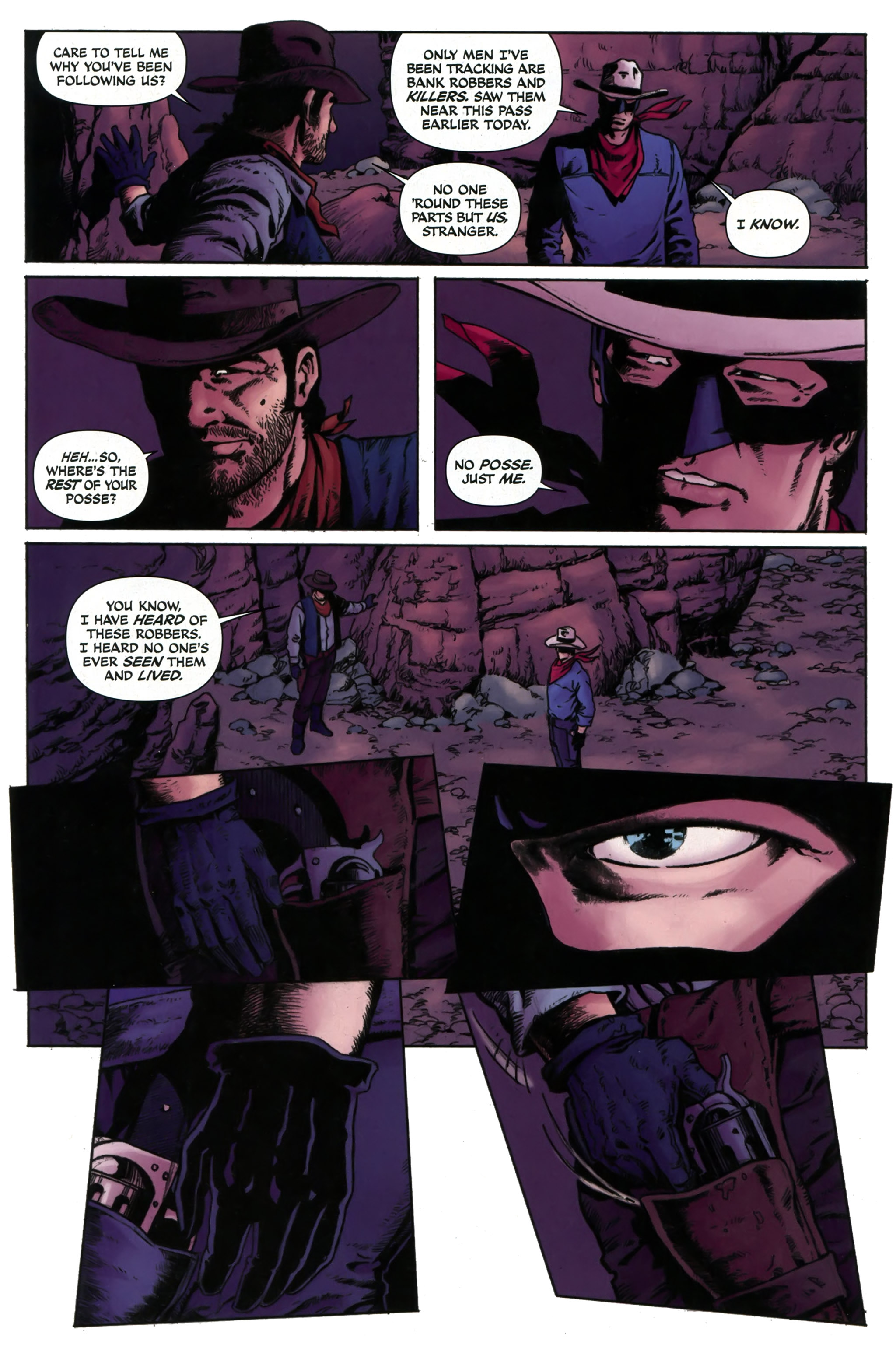 Read online The Lone Ranger (2012) comic -  Issue #23 - 20