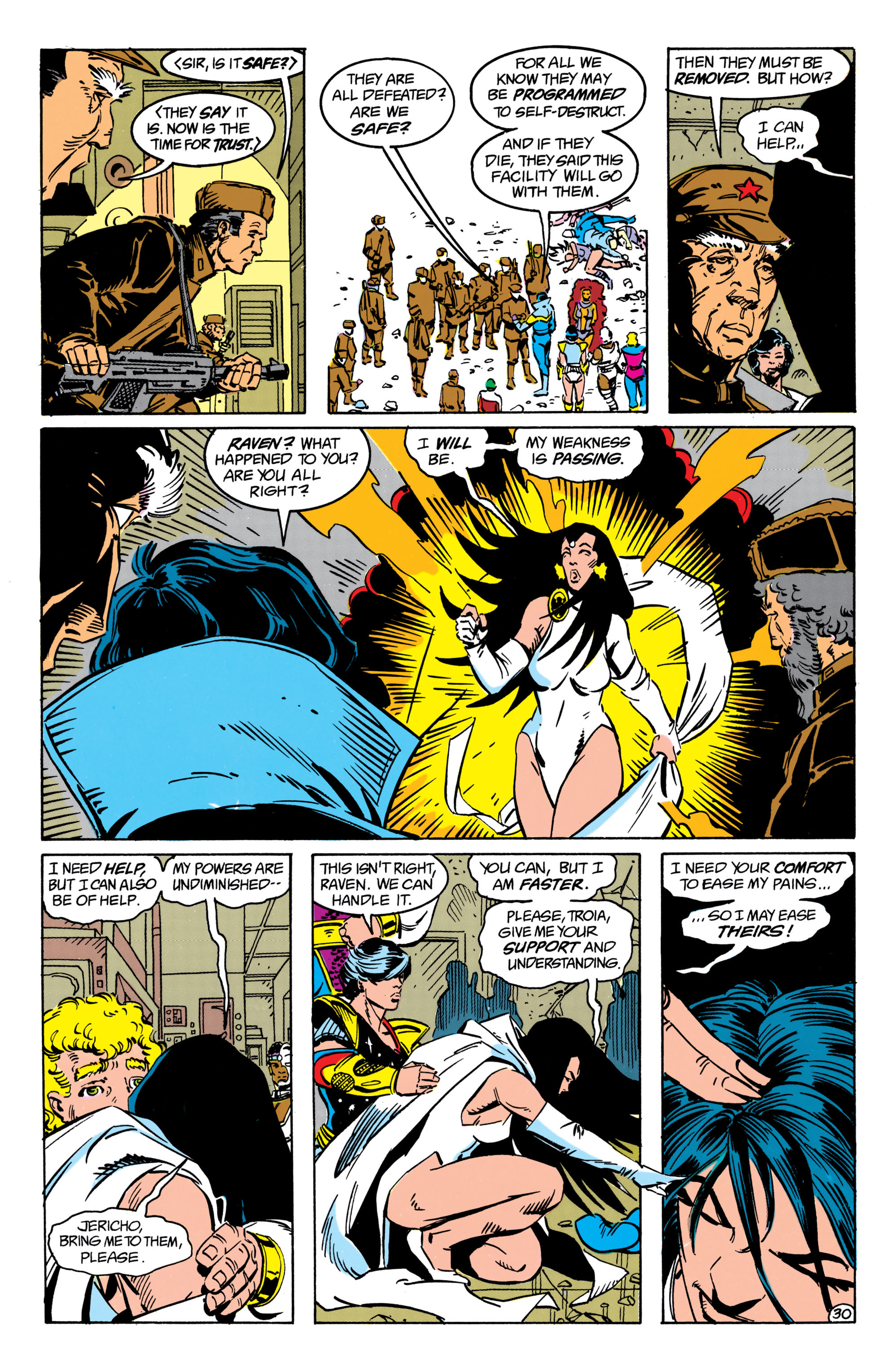 Read online The New Titans (1988) comic -  Issue # _Annual 5 - 30