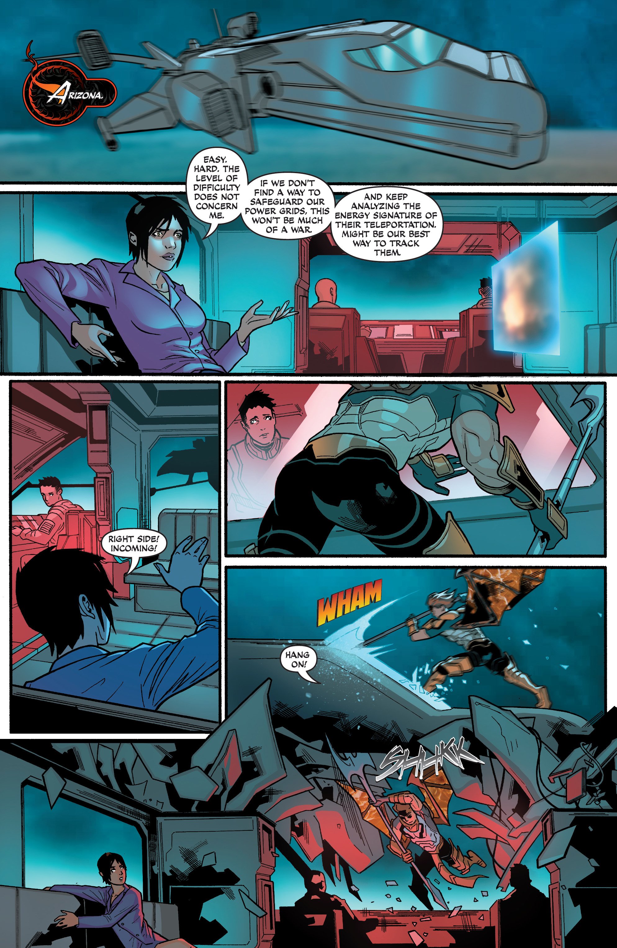 Read online Soulfire comic -  Issue #3 - 17