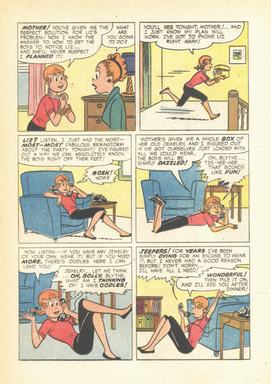 Read online Four Color Comics comic -  Issue #1072 - 15