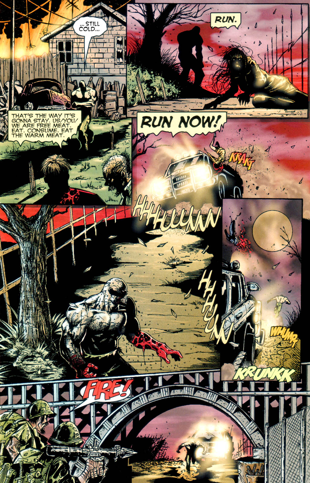 Read online Dead King comic -  Issue #1 - 9