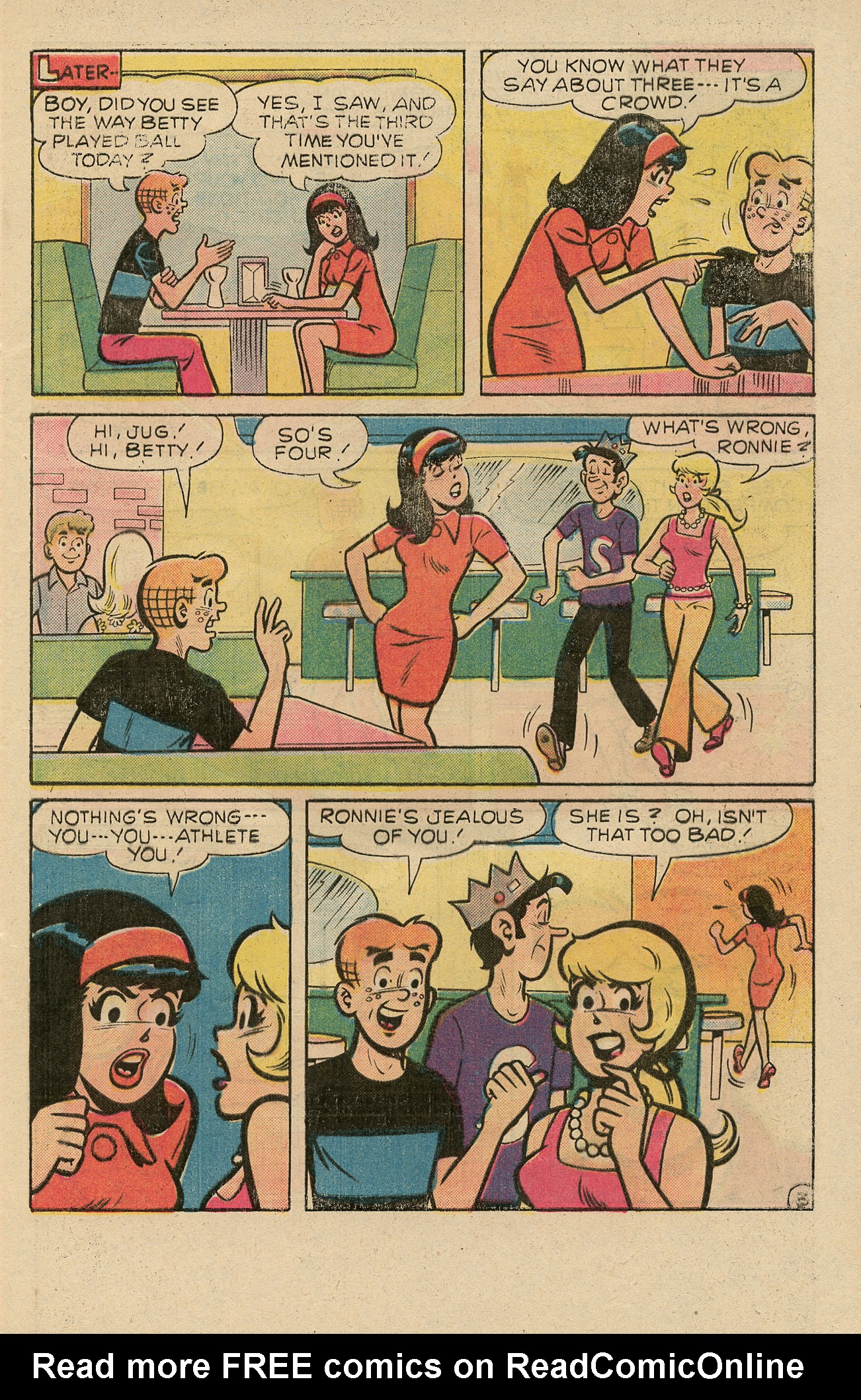 Read online Archie's TV Laugh-Out comic -  Issue #44 - 5