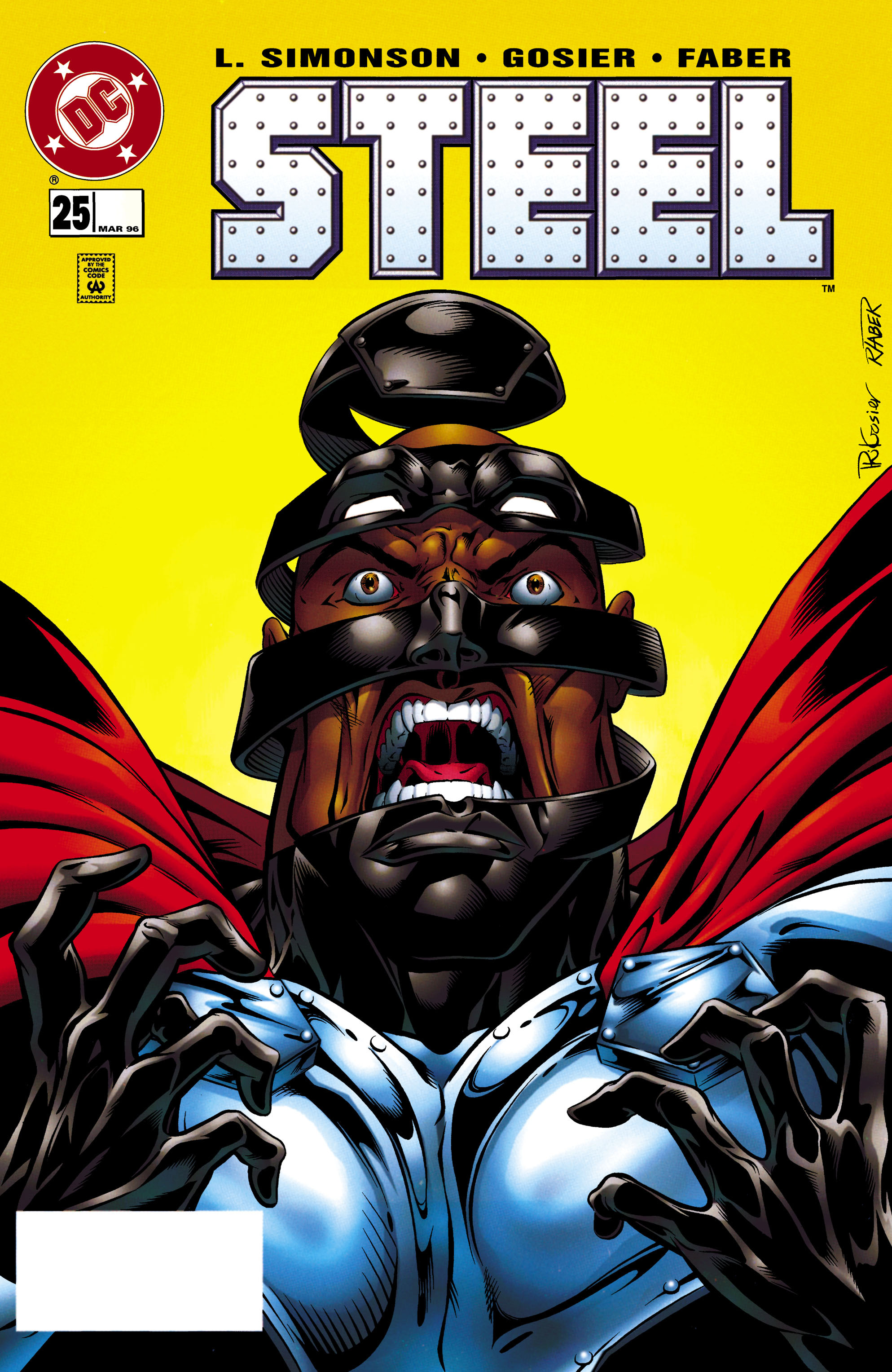 Read online Steel (1994) comic -  Issue #25 - 1