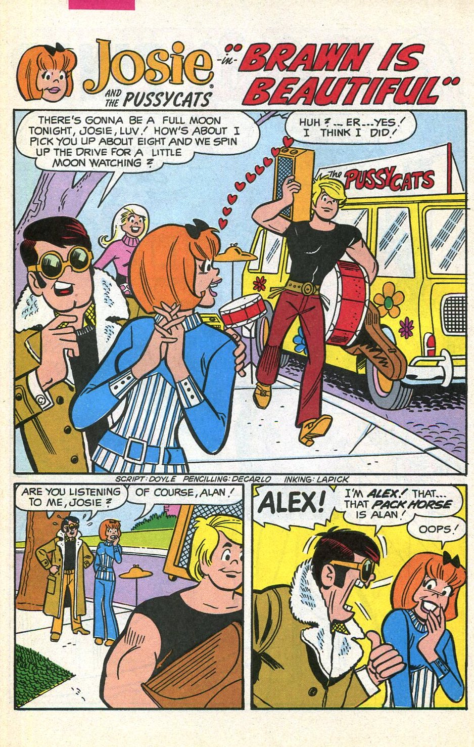 Read online Josie and the Pussycats (1993) comic -  Issue #2 - 30