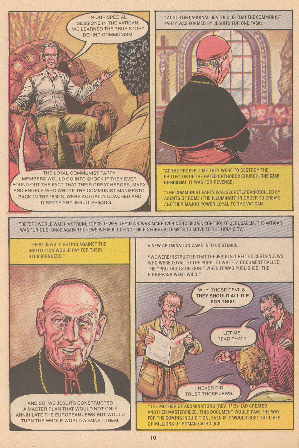 Read online The Crusaders (1974) comic -  Issue #14 - 12