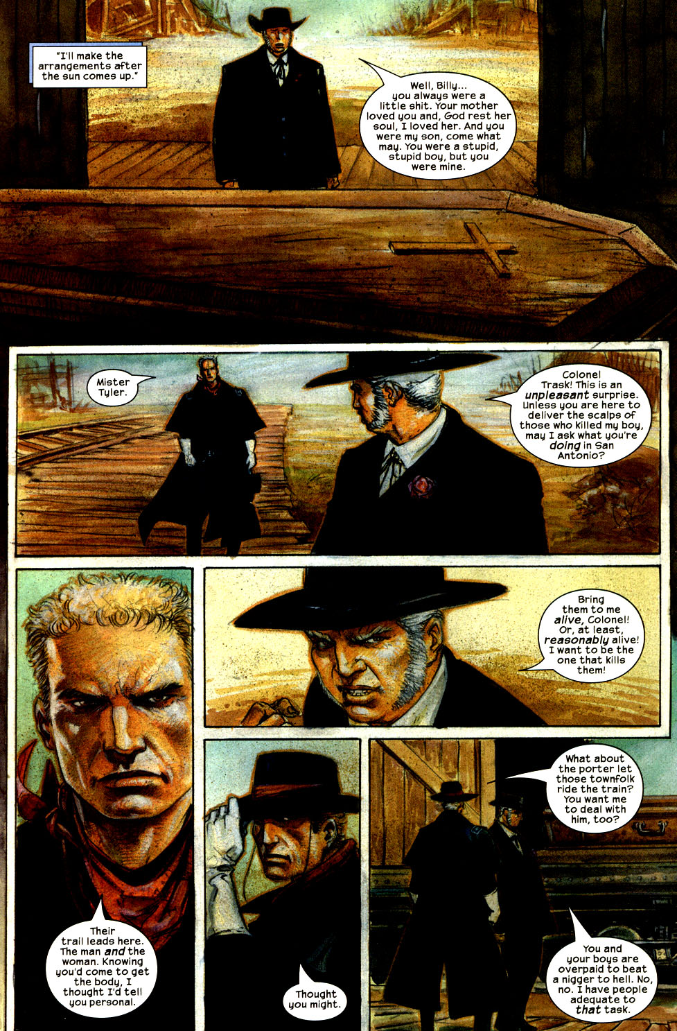 Read online Apache Skies comic -  Issue #3 - 10