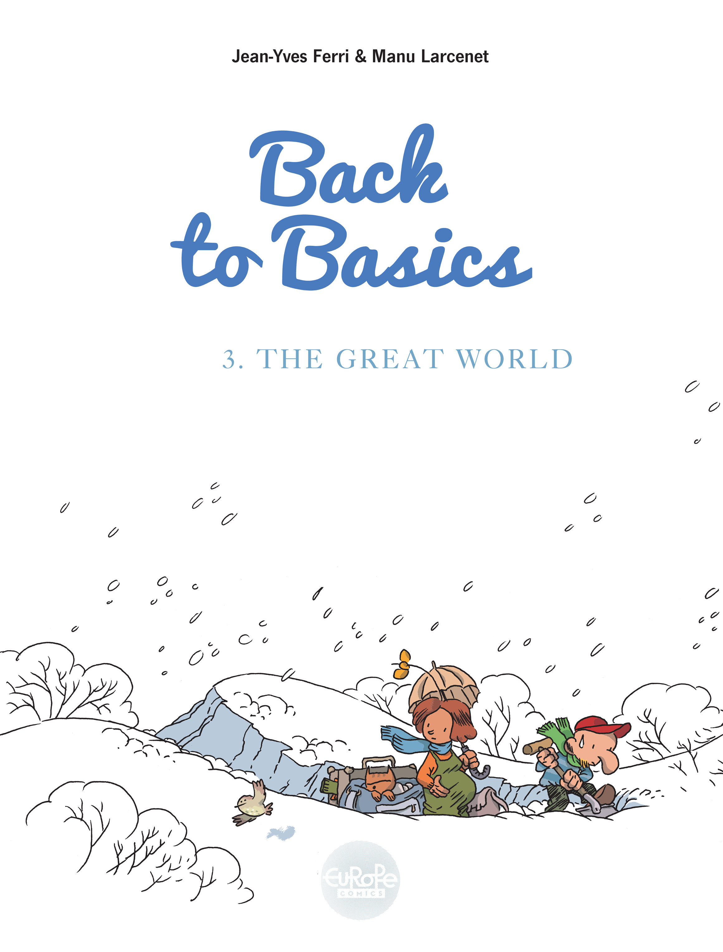 Read online Back to Basics comic -  Issue #3 - 1