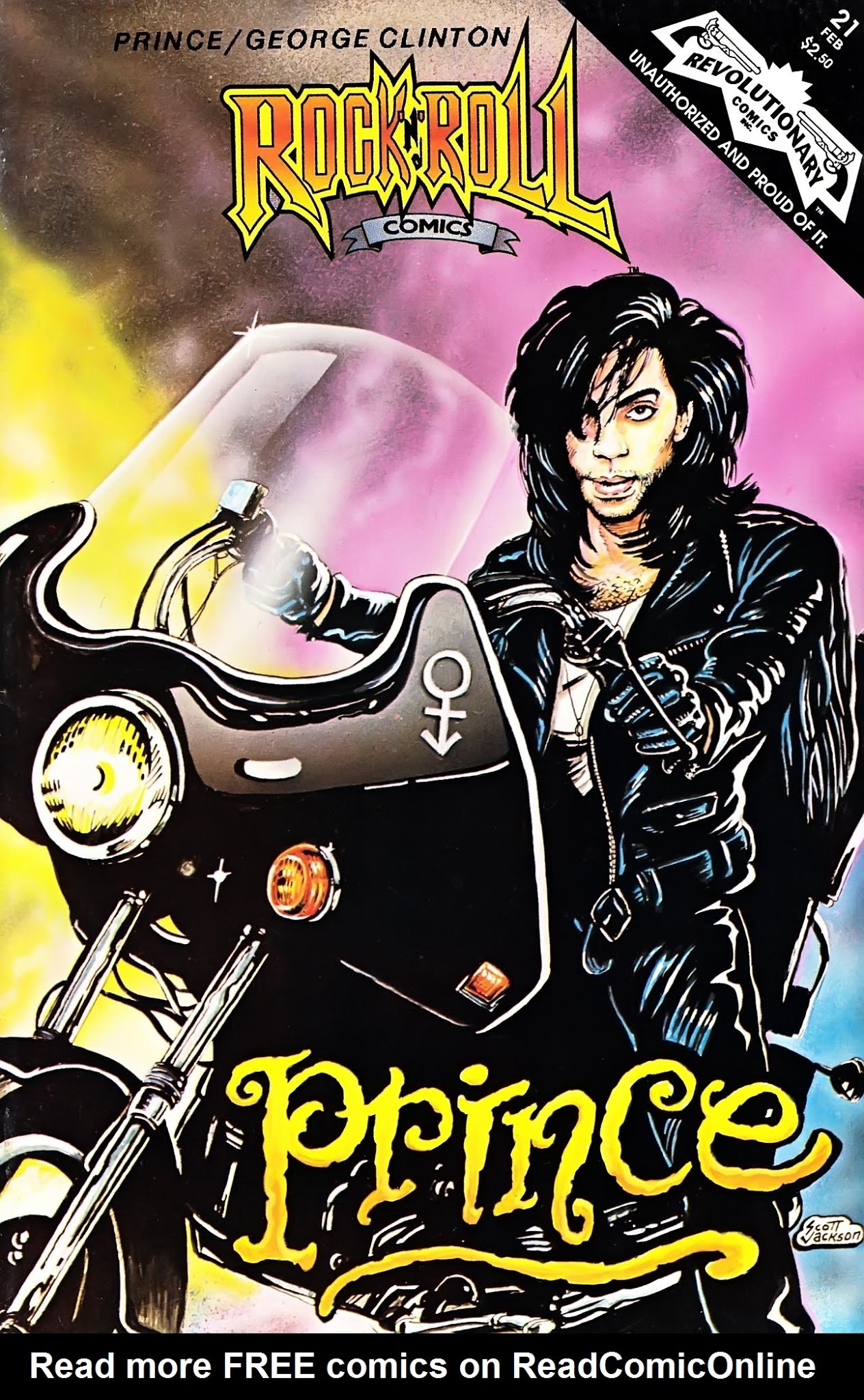 Read online Rock N' Roll Comics comic -  Issue #21 - 1