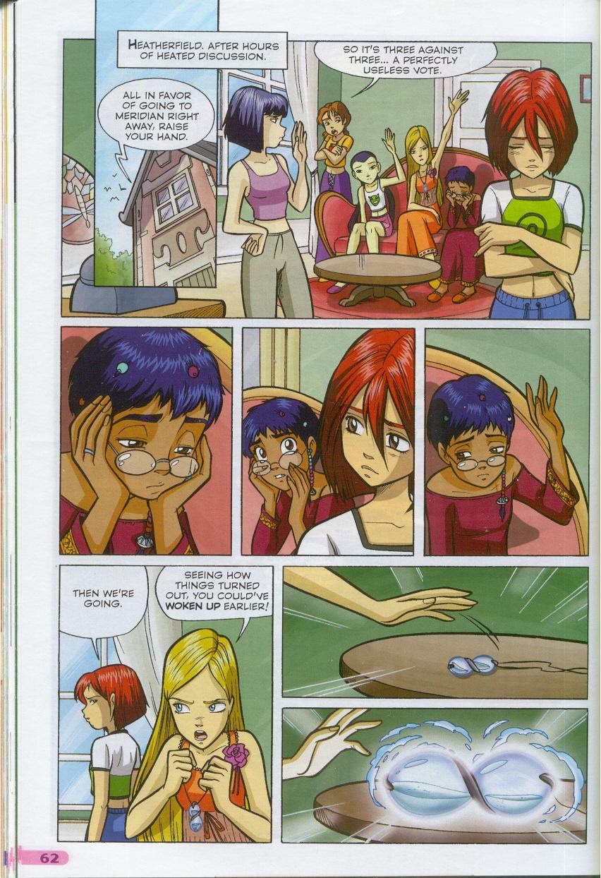 W.i.t.c.h. issue 42 - Page 41