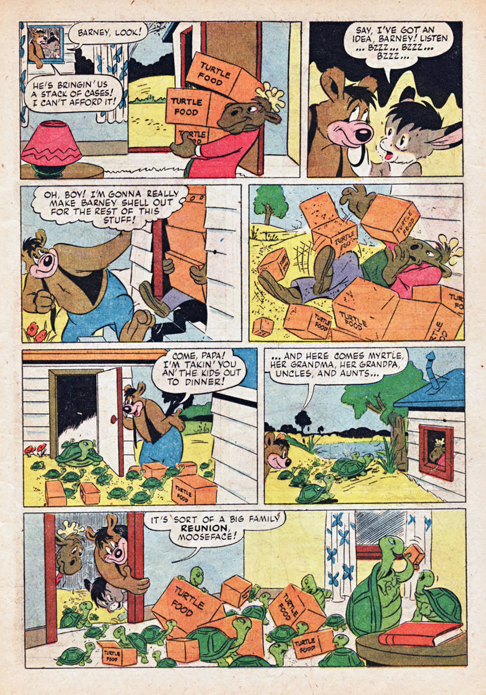 Read online Tom & Jerry Comics comic -  Issue #110 - 24