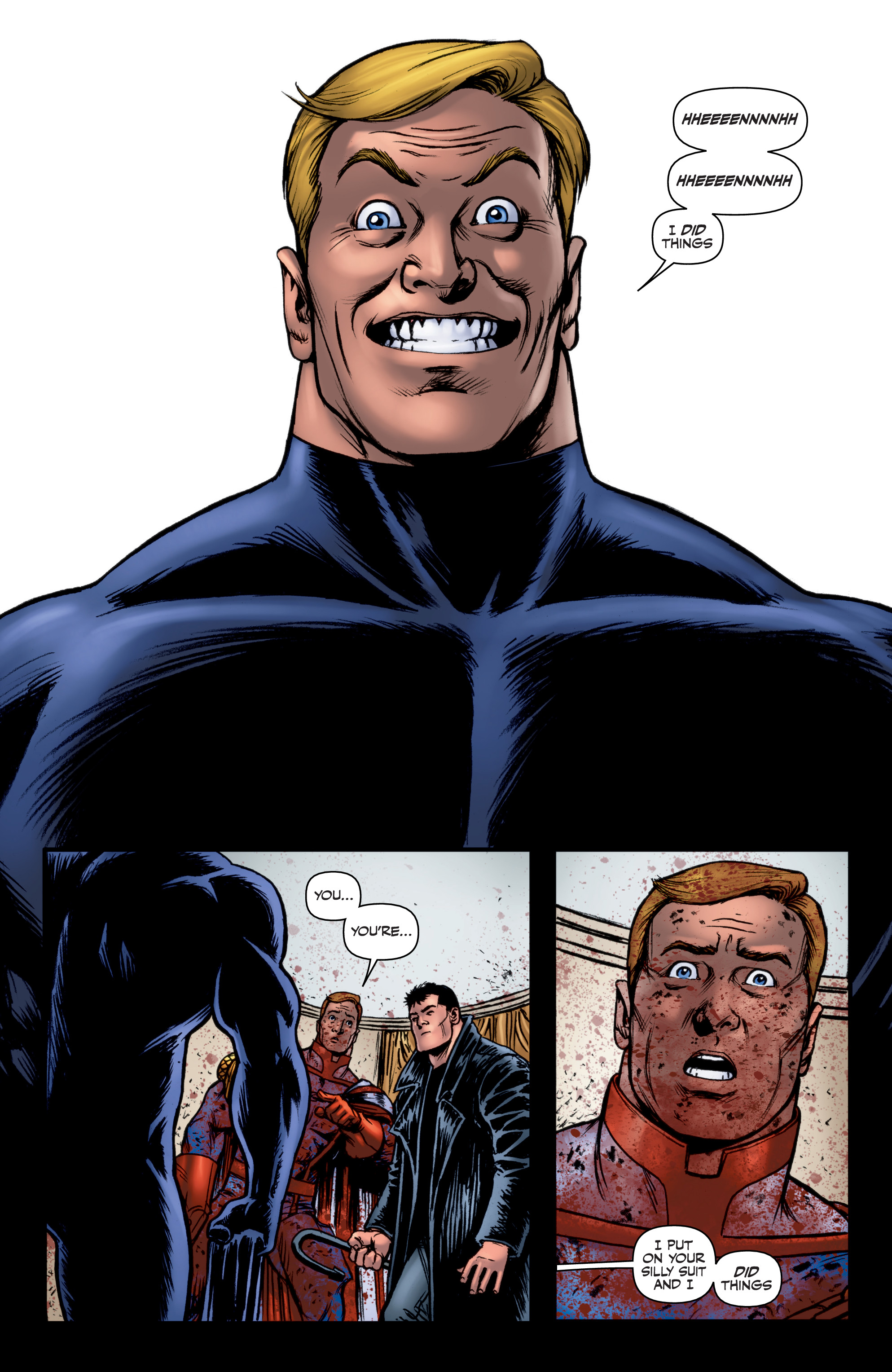 Read online The Boys Omnibus comic -  Issue # TPB 6 (Part 2) - 38