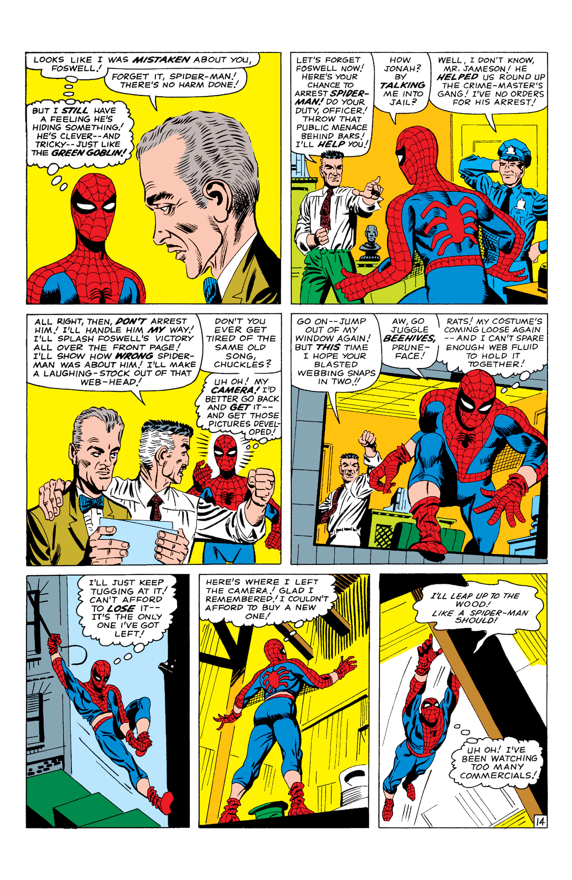 Read online Marvel Masterworks: The Amazing Spider-Man comic -  Issue # TPB 3 (Part 2) - 71