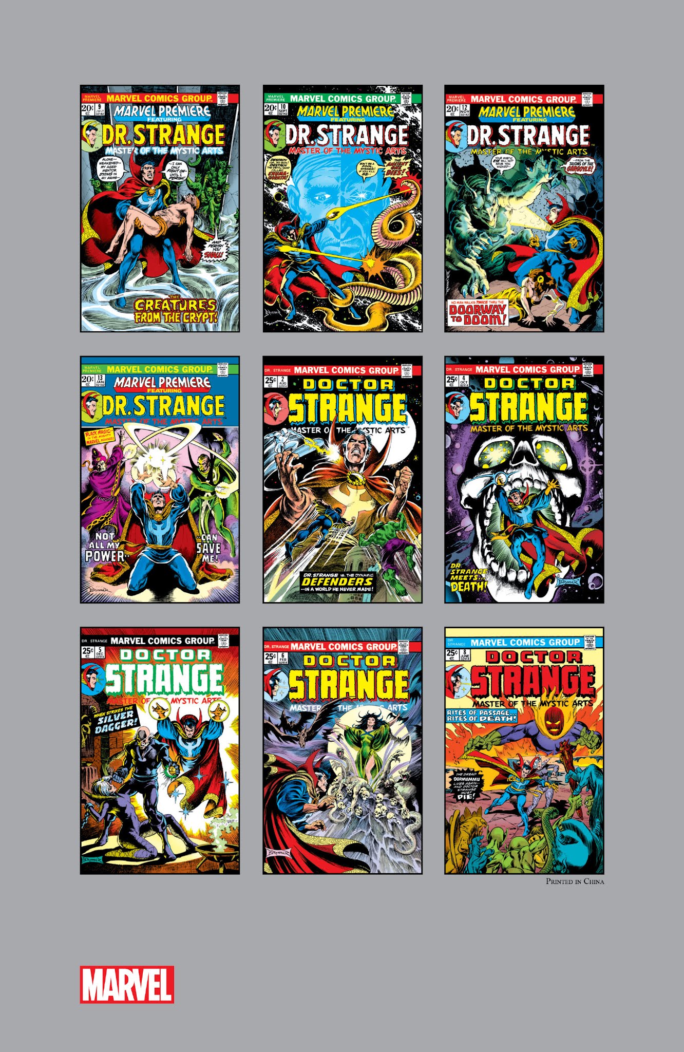 Read online Marvel Masterworks: Doctor Strange comic -  Issue # TPB 5 (Part 3) - 76