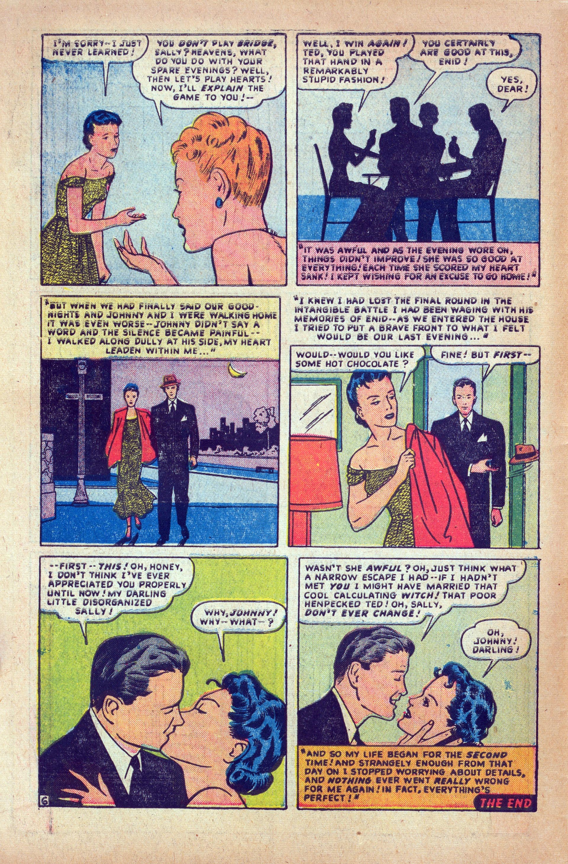Read online My Own Romance comic -  Issue #5 - 8