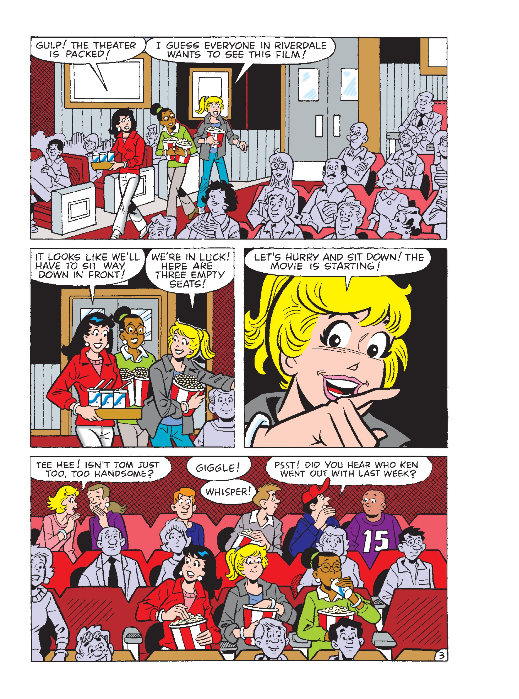 Read online Betty & Veronica Friends Double Digest comic -  Issue #275 - 25