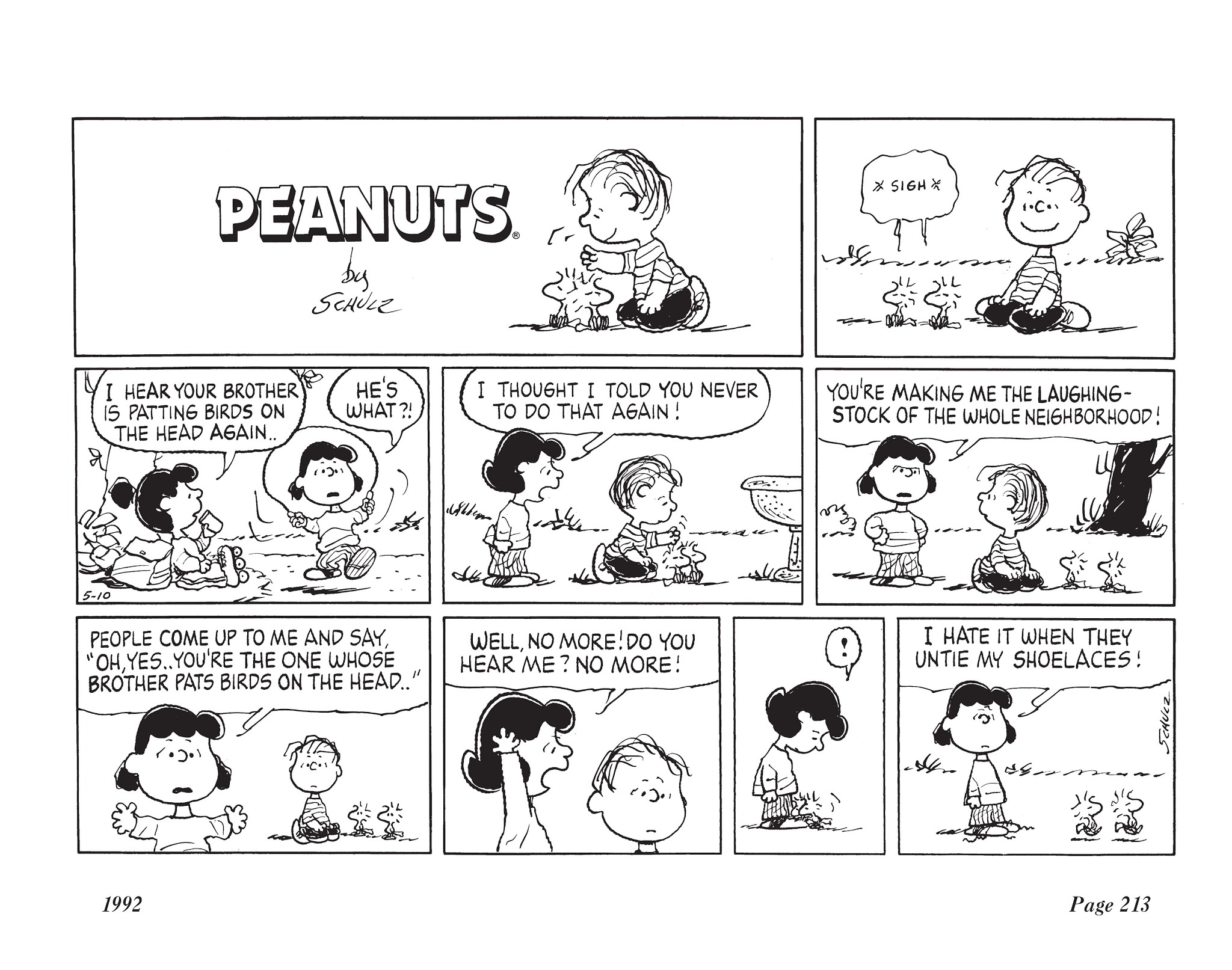 Read online The Complete Peanuts comic -  Issue # TPB 21 - 227