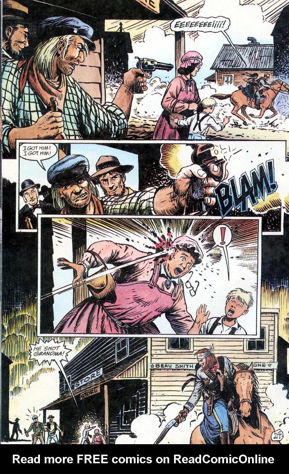 Read online Jonah Hex: Two-Gun Mojo comic -  Issue #2 - 26