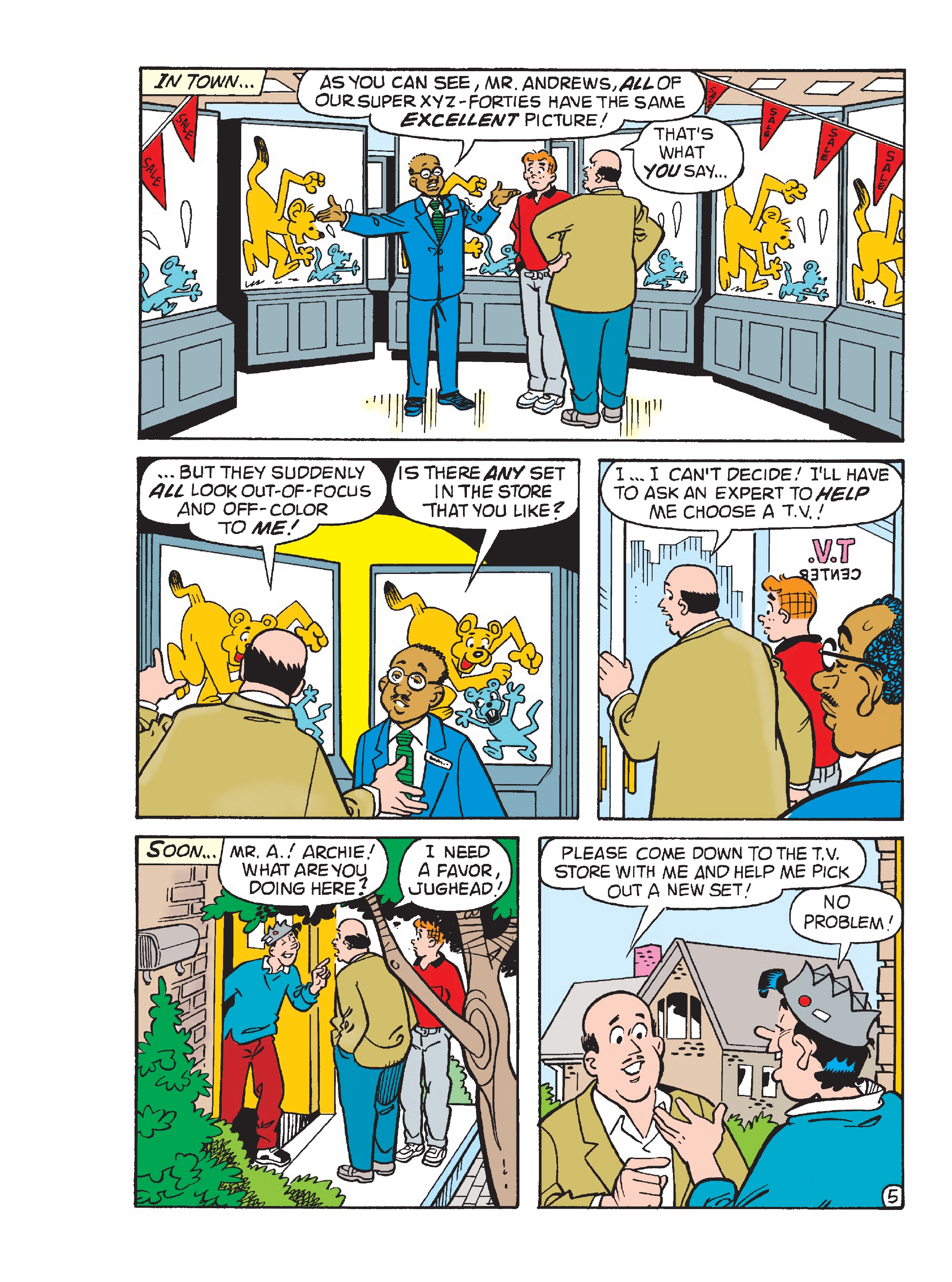 Read online Archie 1000 Page Comics Festival comic -  Issue # TPB (Part 7) - 2