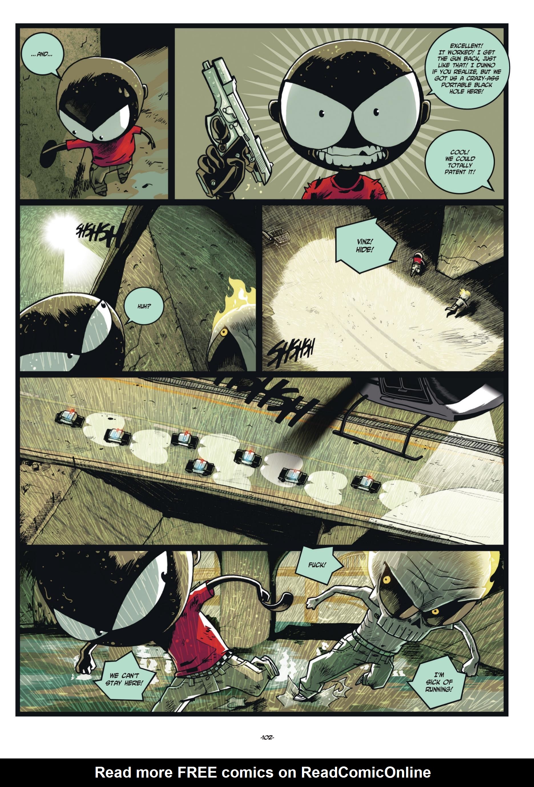 Read online MFKZ comic -  Issue # TPB 2 - 19