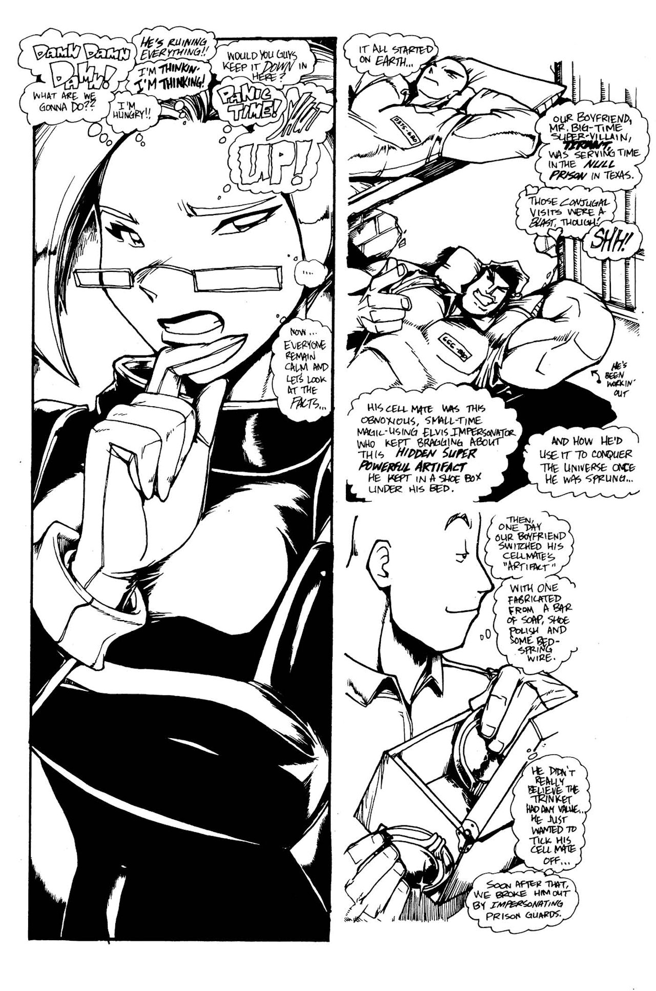 Read online Gold Digger (1993) comic -  Issue #50 - 3