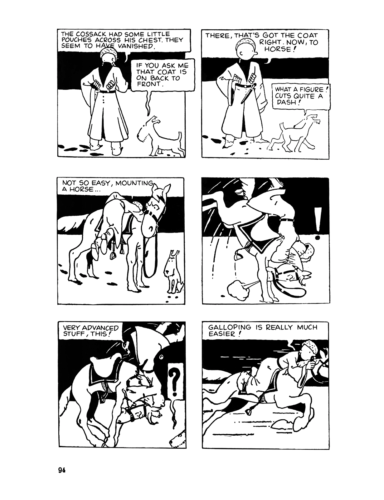 The Adventures of Tintin issue 1 - Page 98