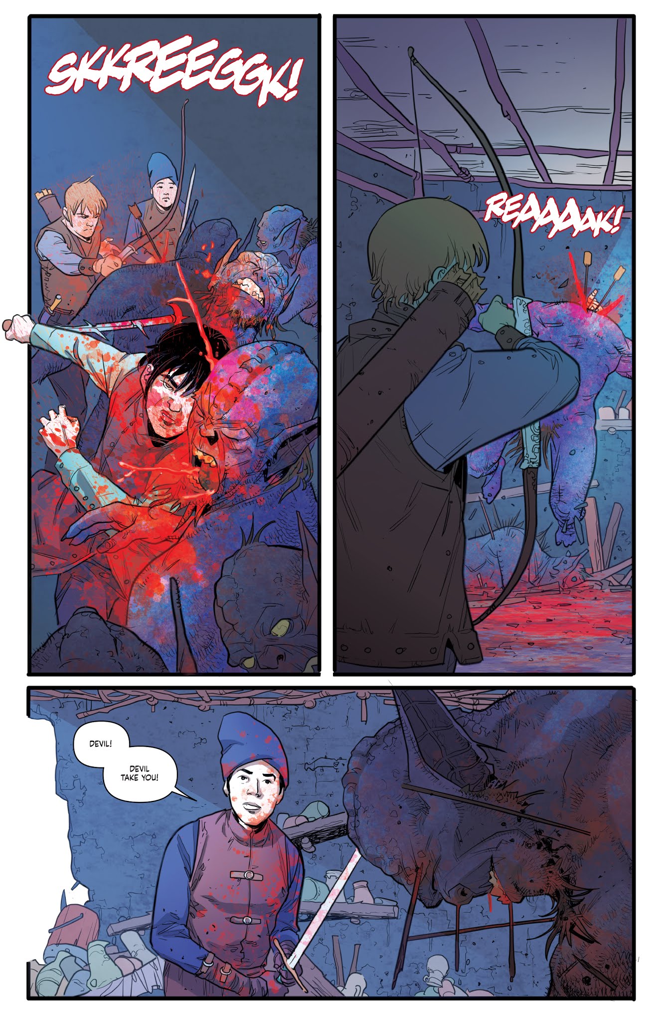 Read online Brothers Dracul comic -  Issue #3 - 8