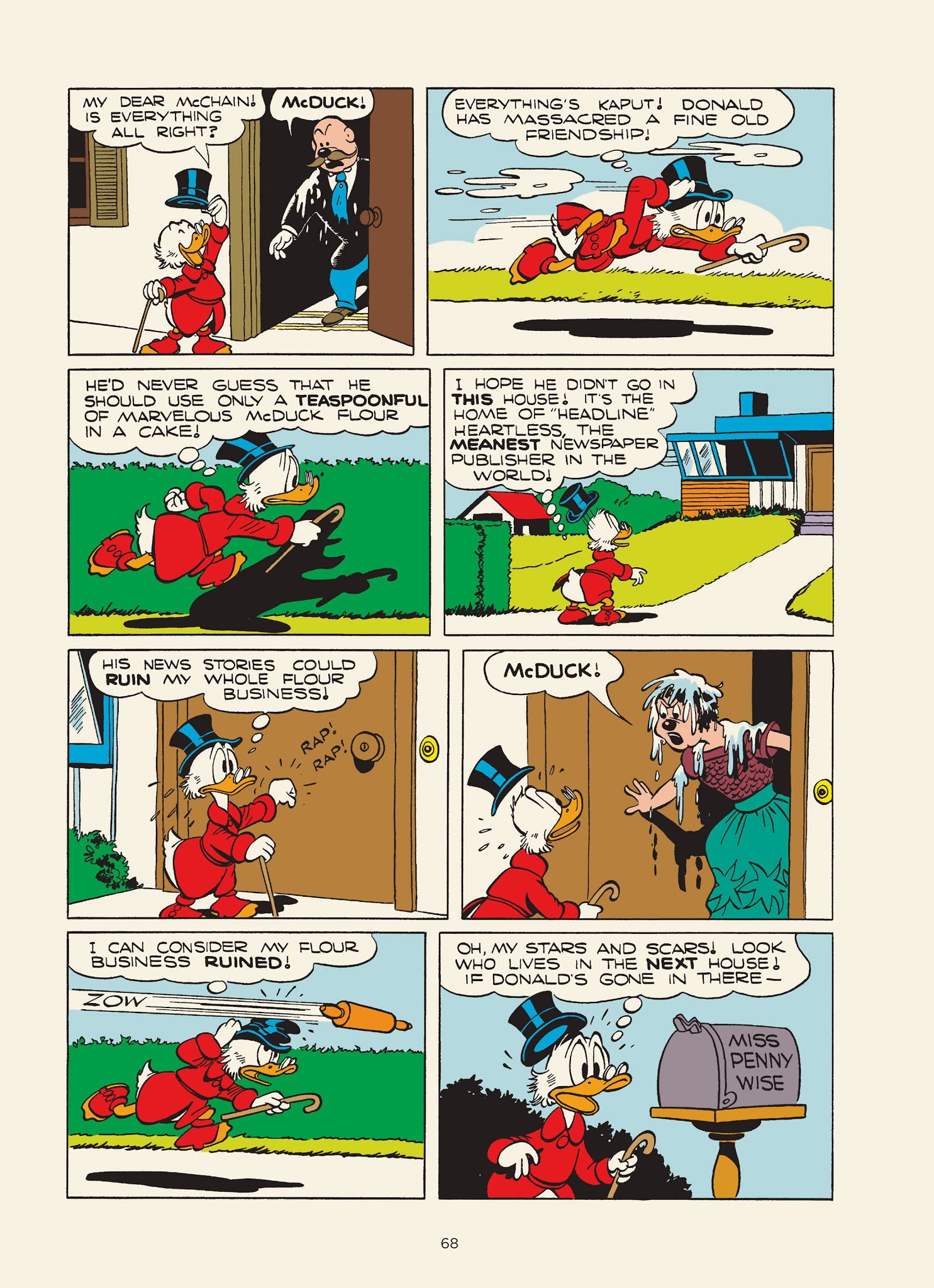 Read online The Complete Carl Barks Disney Library comic -  Issue # TPB 15 (Part 1) - 73