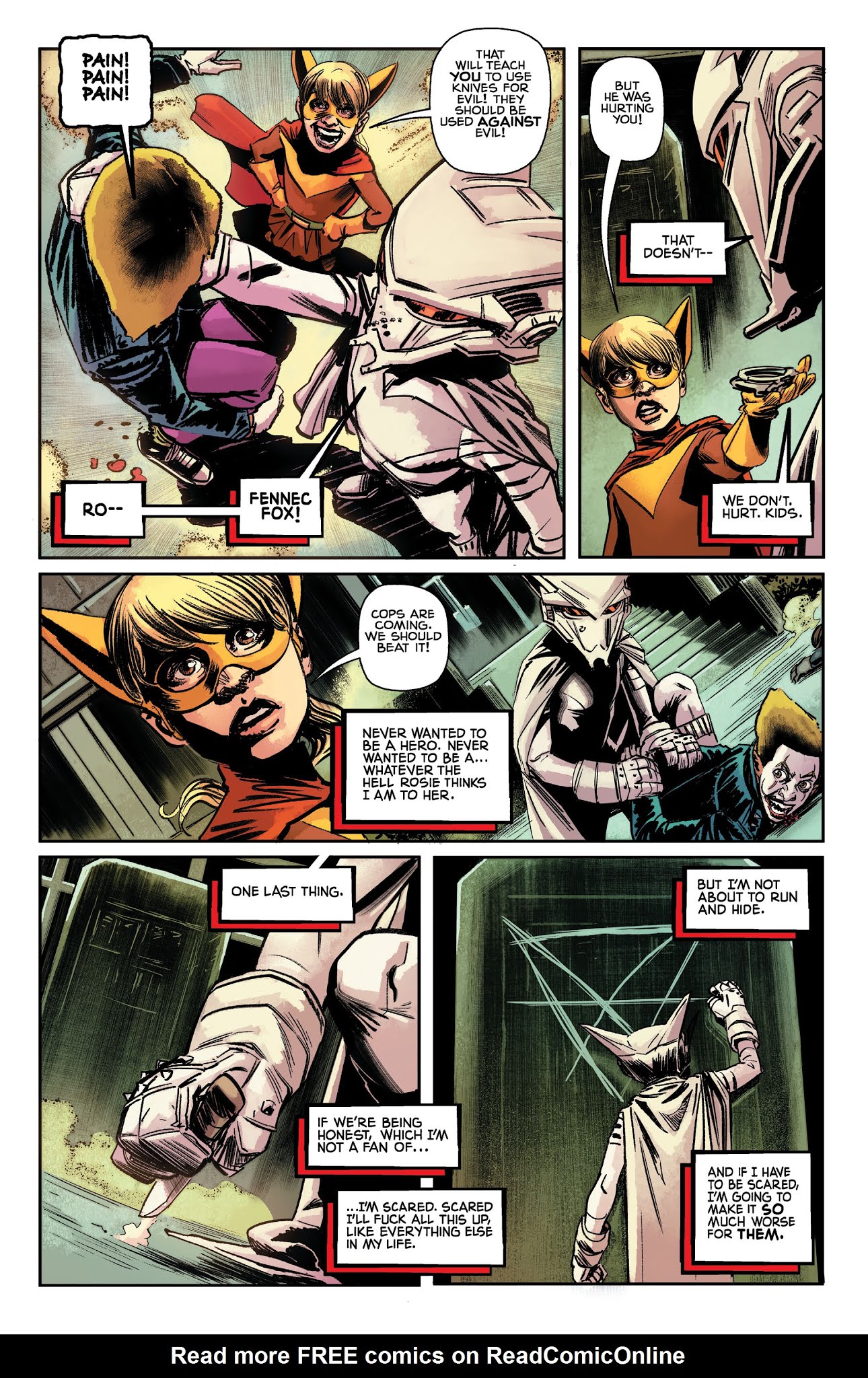 Read online Mother Panic: Gotham A.D. comic -  Issue # _TPB (Part 1) - 98