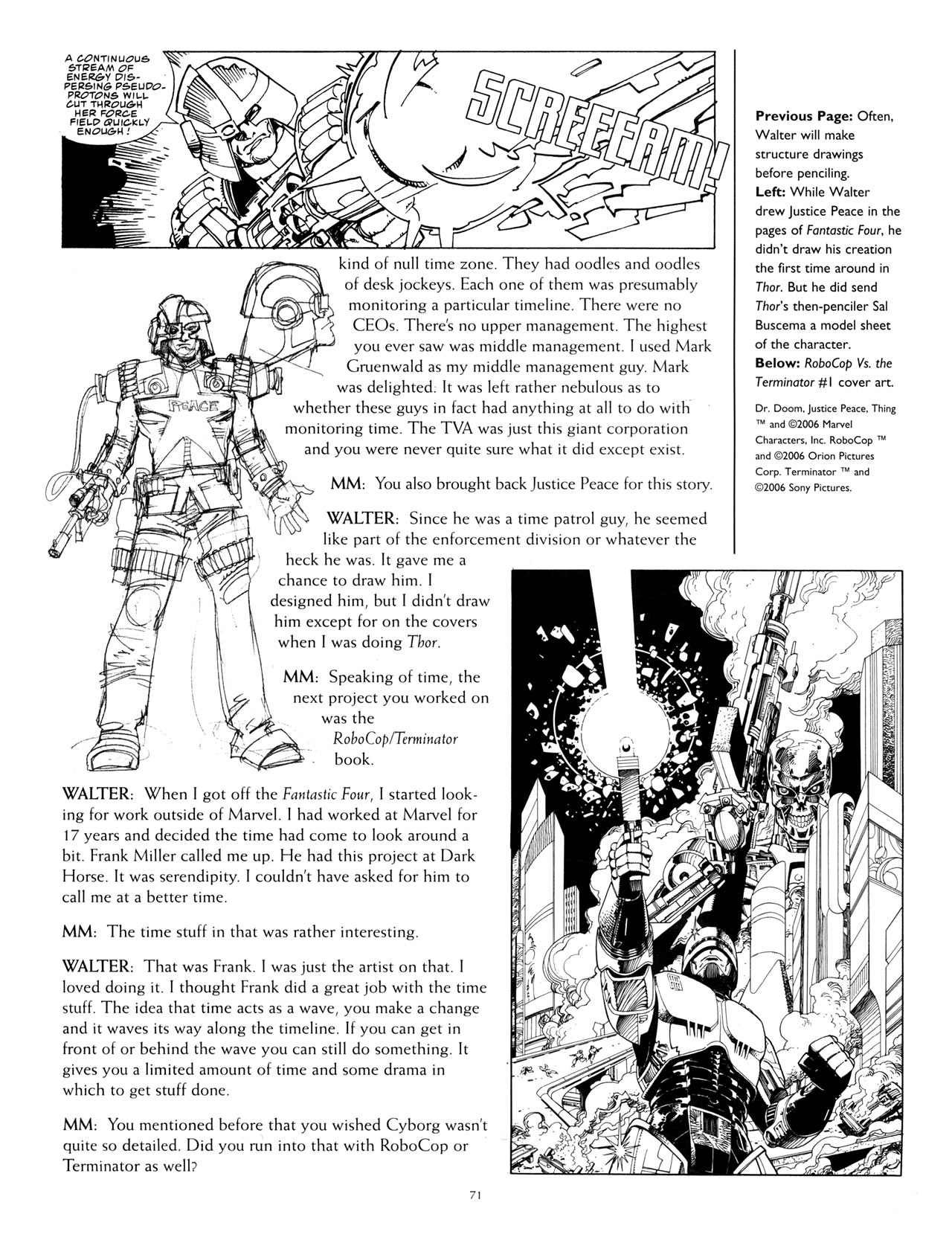 Read online Modern Masters comic -  Issue #8 - 72