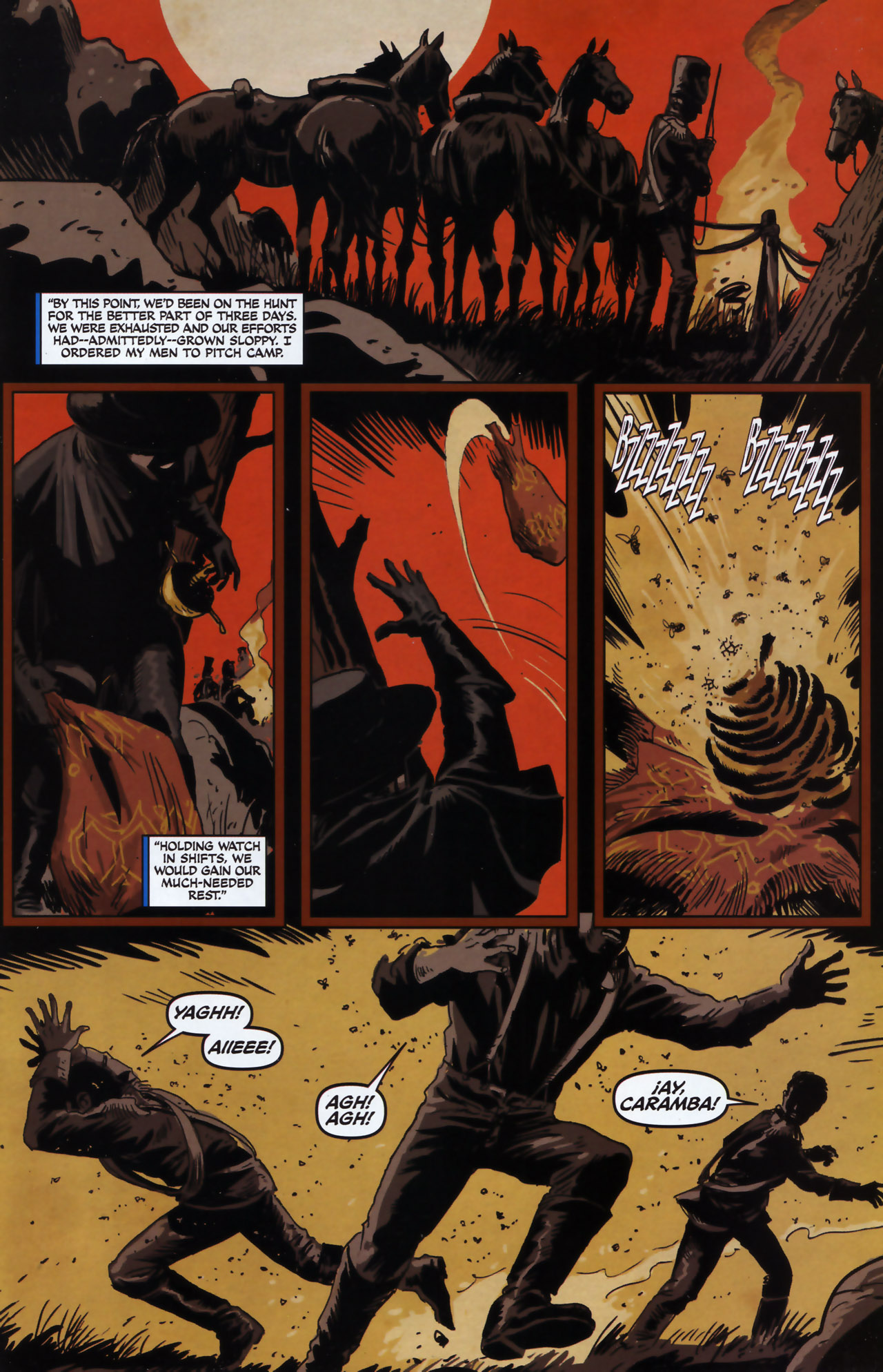 Read online Zorro (2008) comic -  Issue #20 - 17