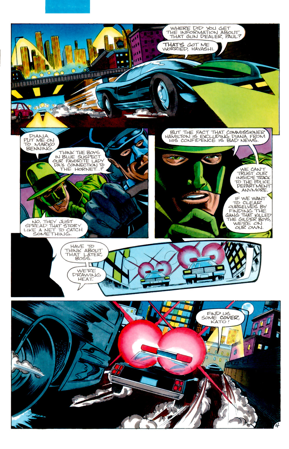 The Green Hornet (1991) issue 2 - Page 5