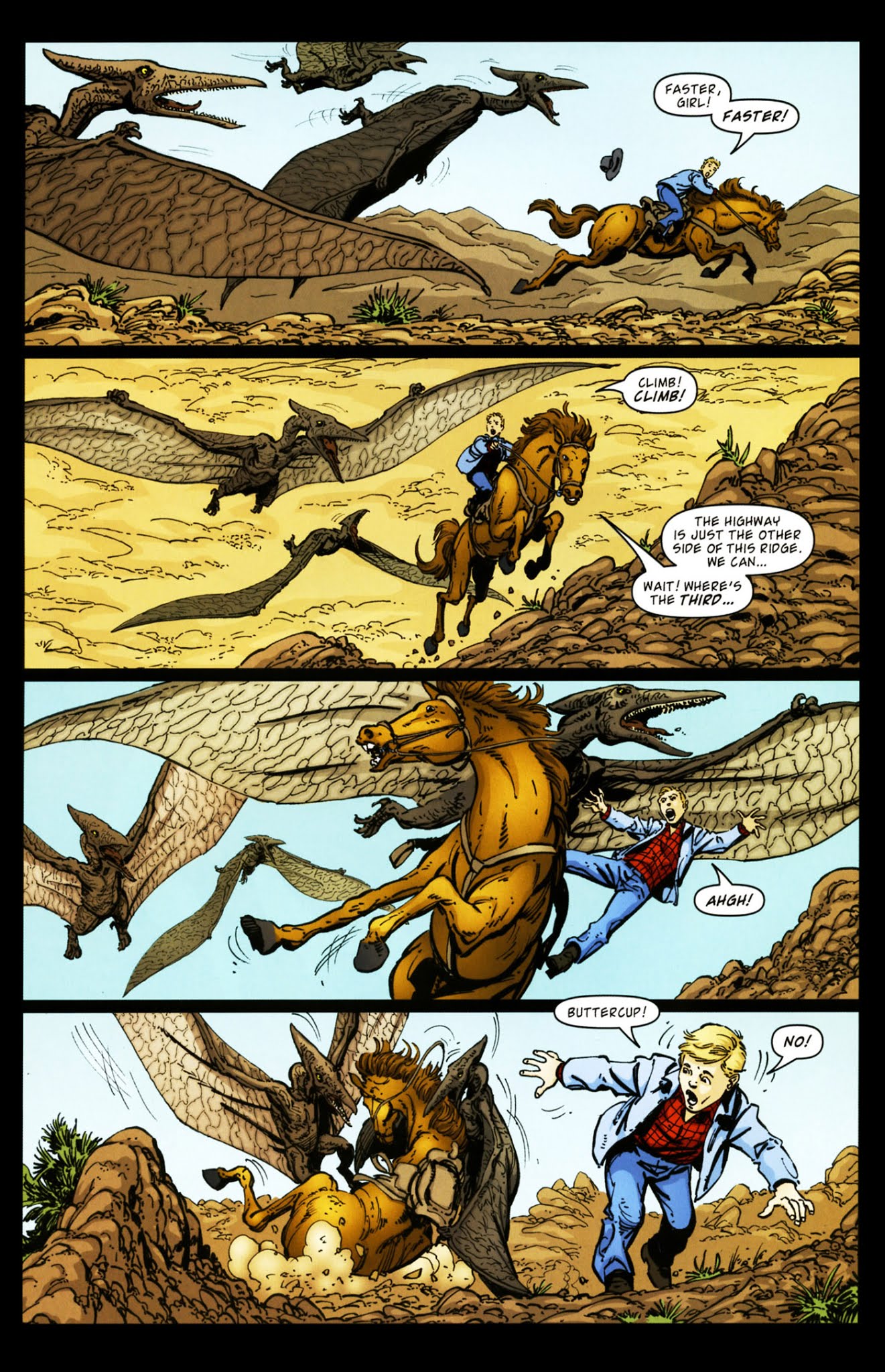 Read online Jurassic Park: The Devils in the Desert comic -  Issue #2 - 11