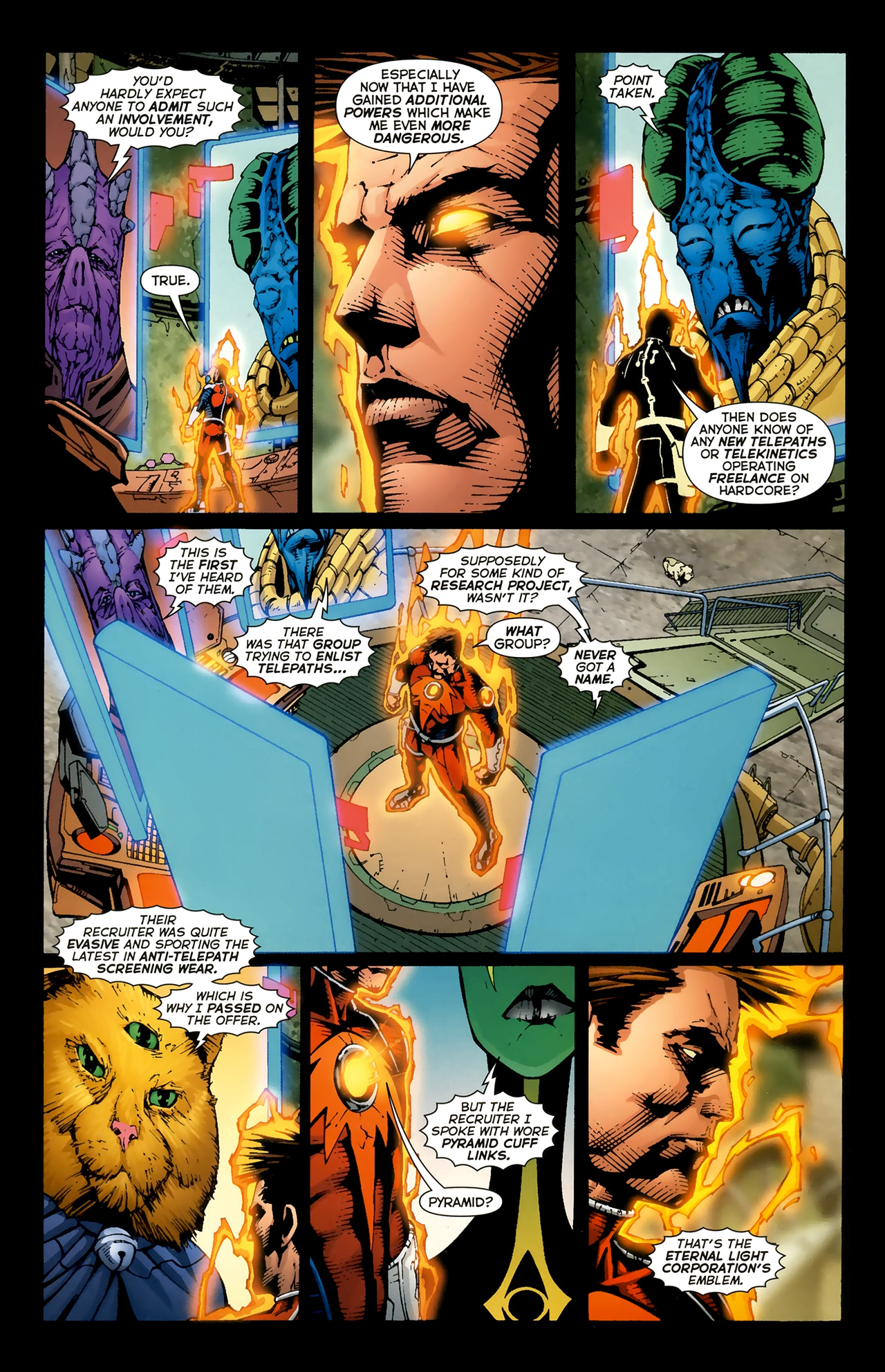 Read online Mystery in Space (2006) comic -  Issue #4 - 9