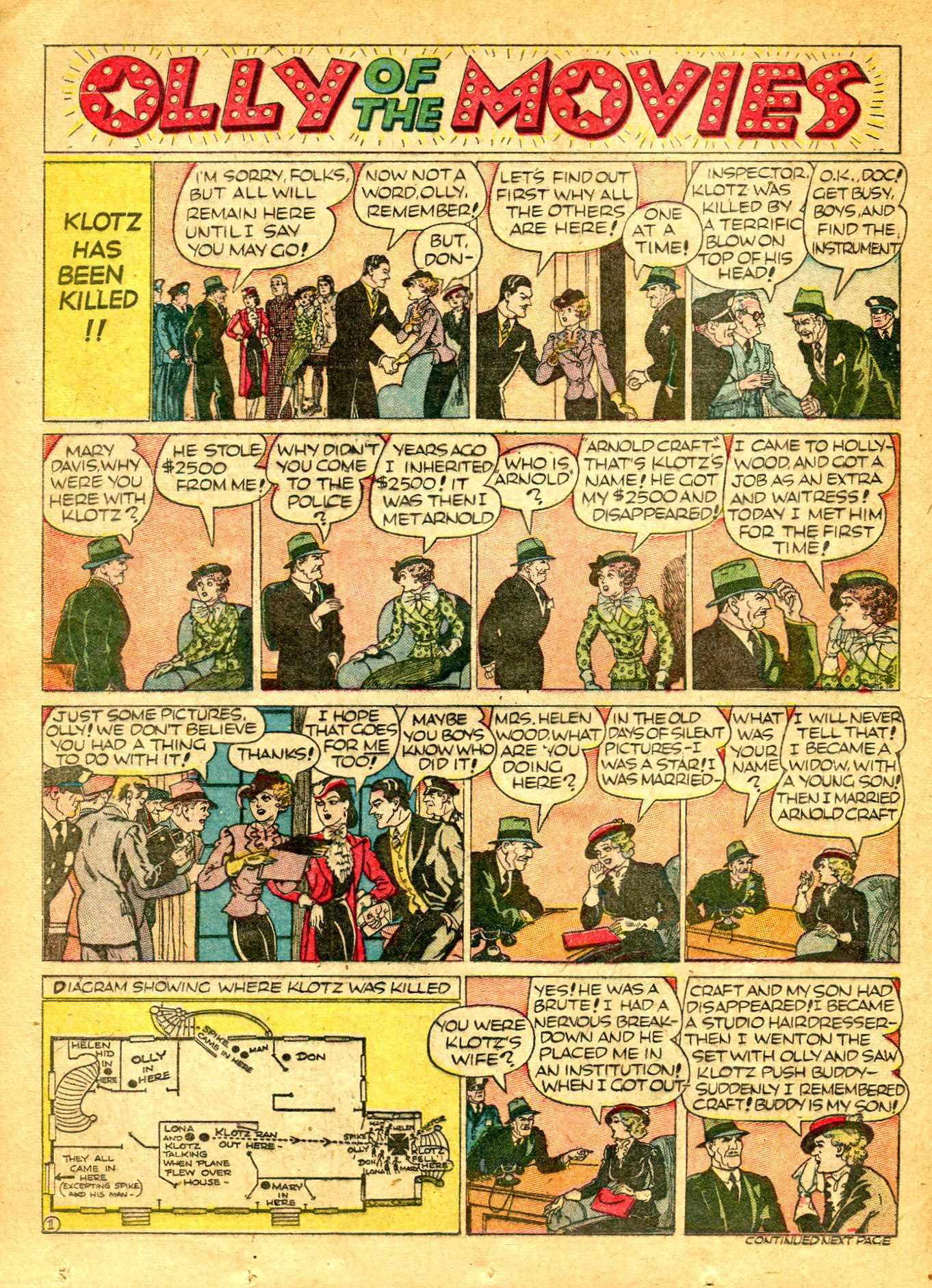 Read online Famous Funnies comic -  Issue #61 - 44