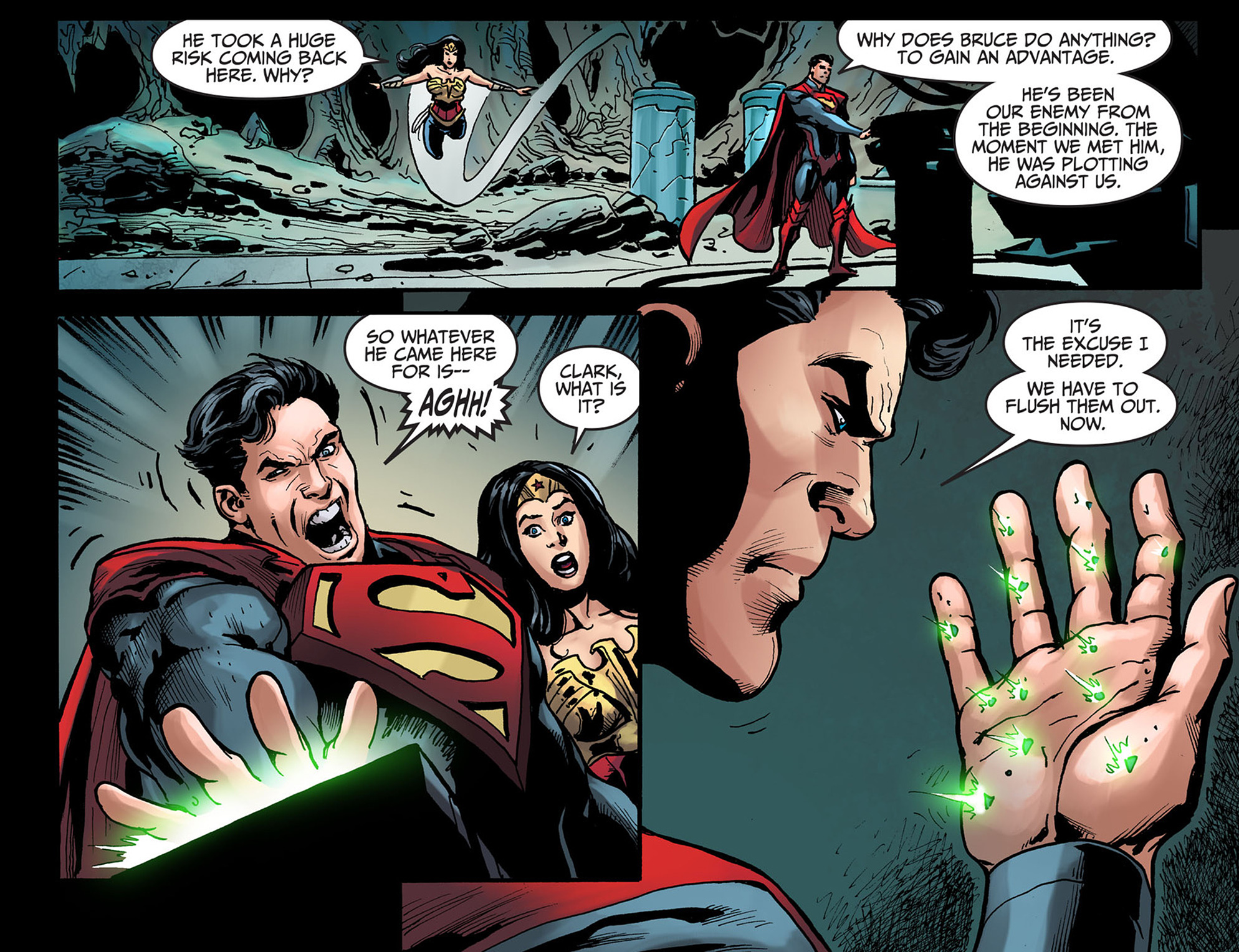 Read online Injustice: Ground Zero comic -  Issue #13 - 17