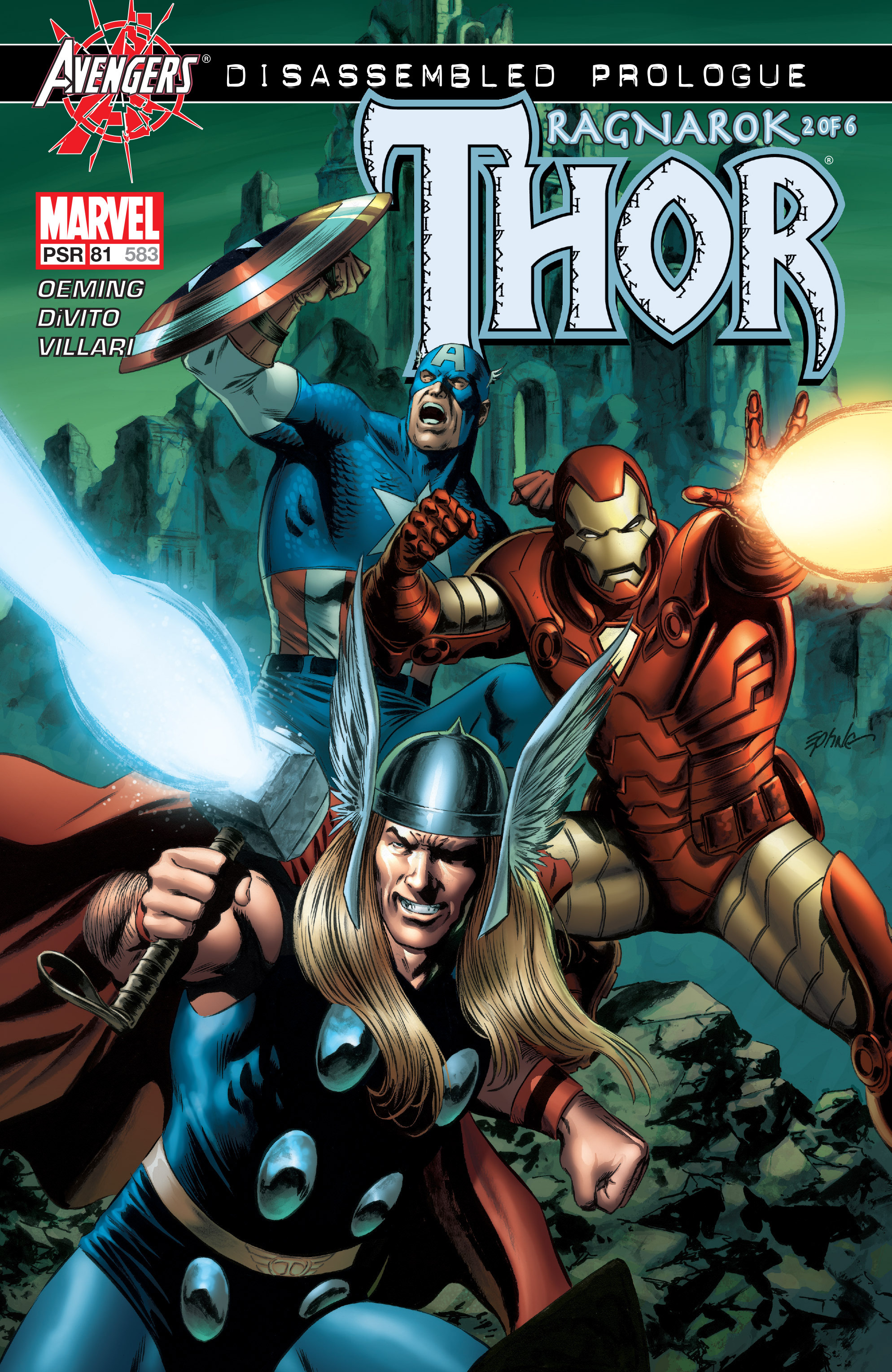 Read online Thor: Ragnaroks comic -  Issue # TPB (Part 2) - 53
