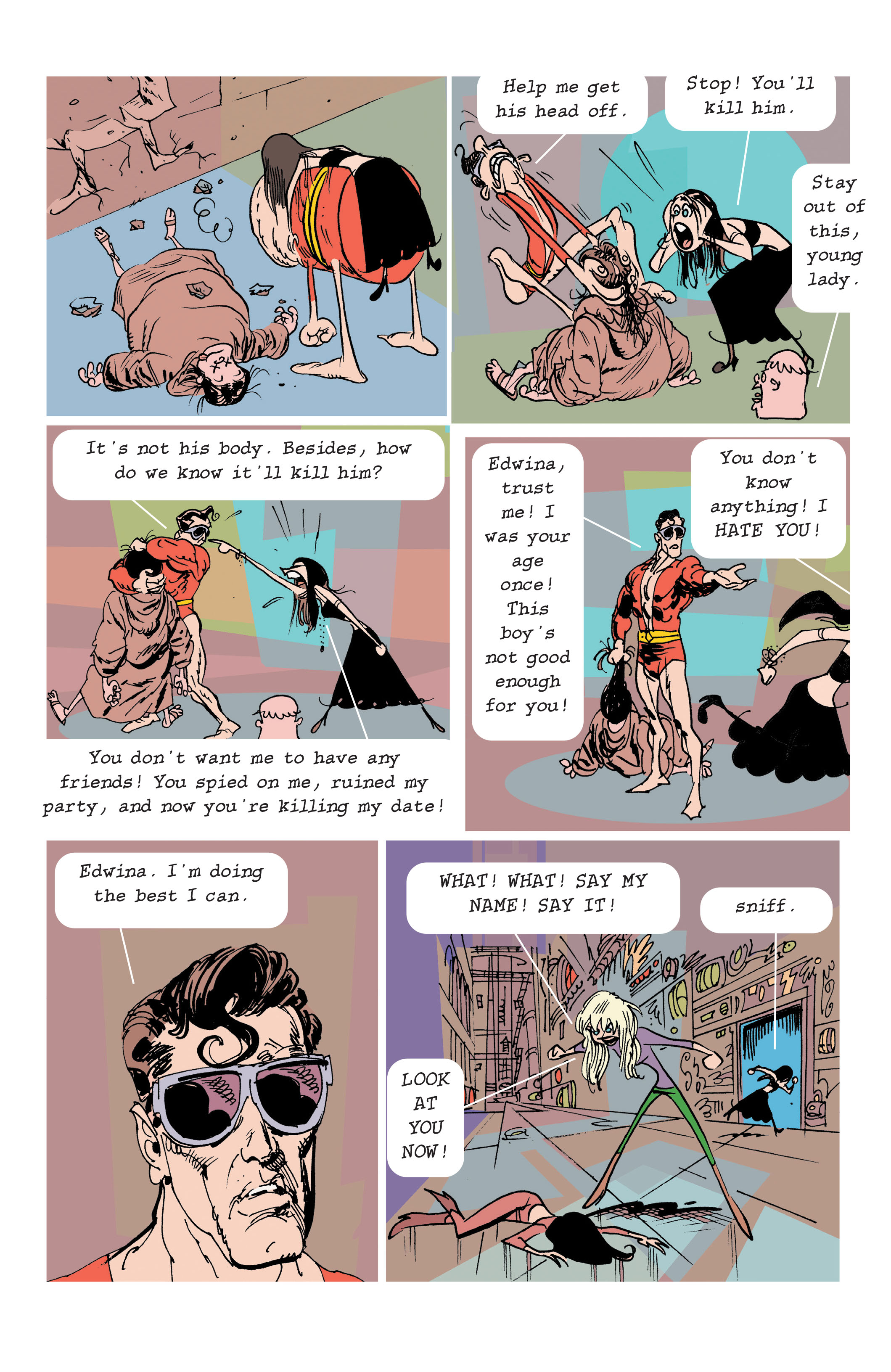 Read online Plastic Man (2004) comic -  Issue # _Rubber Banded - The Deluxe Edition (Part 5) - 50